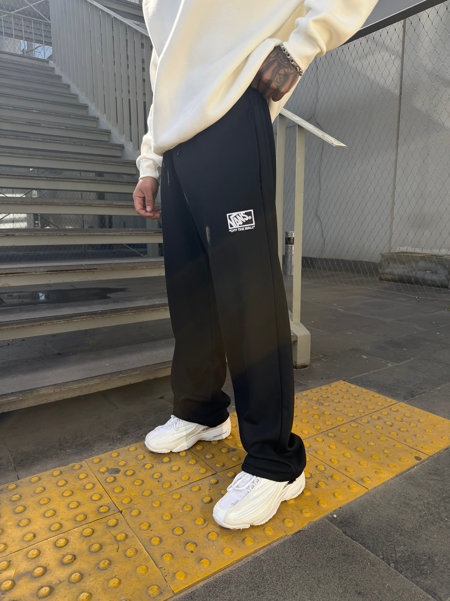 VNS Dessing Basic Eşofman - Siyah