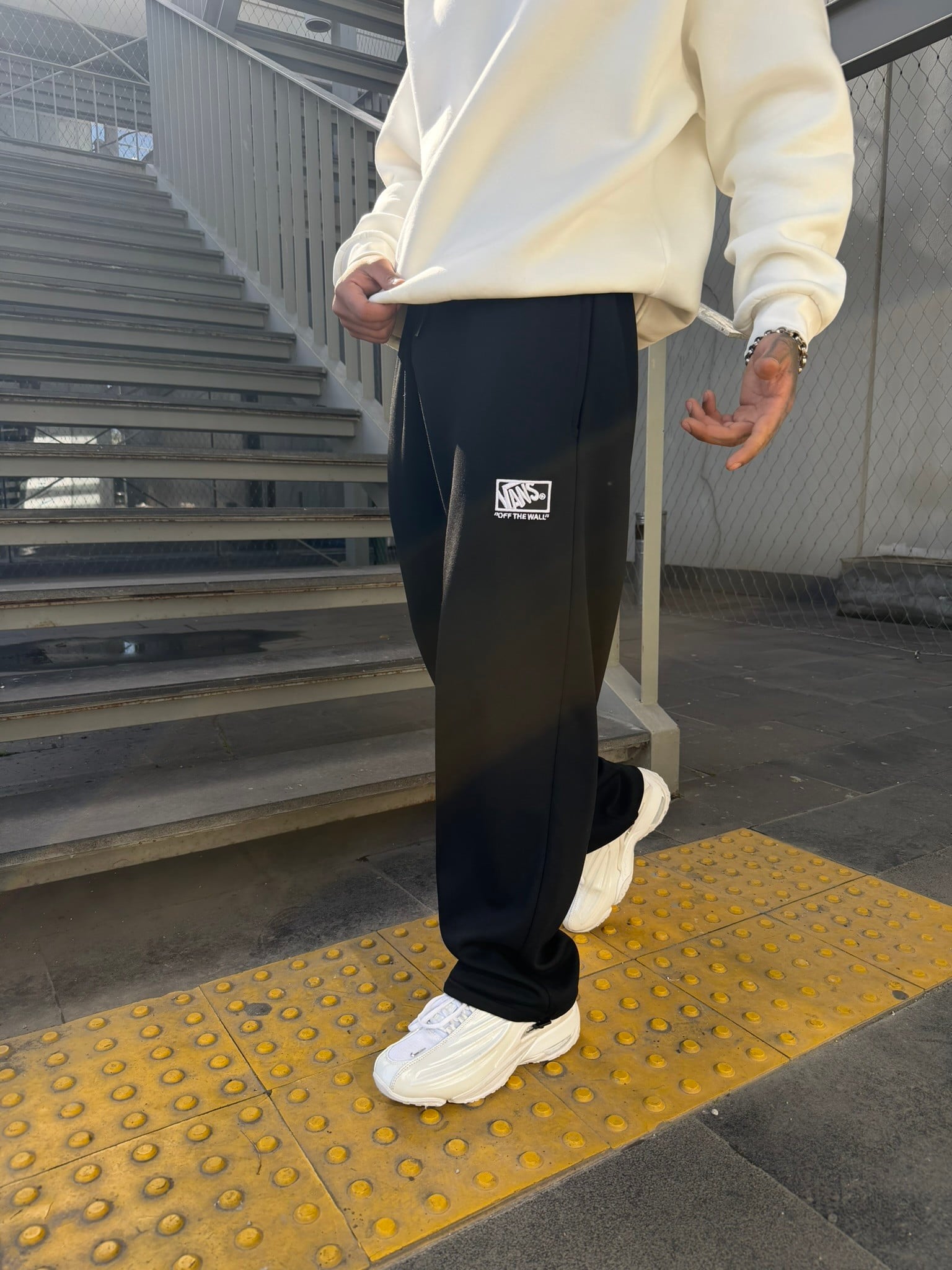 VNS Dessing Basic Eşofman - Siyah