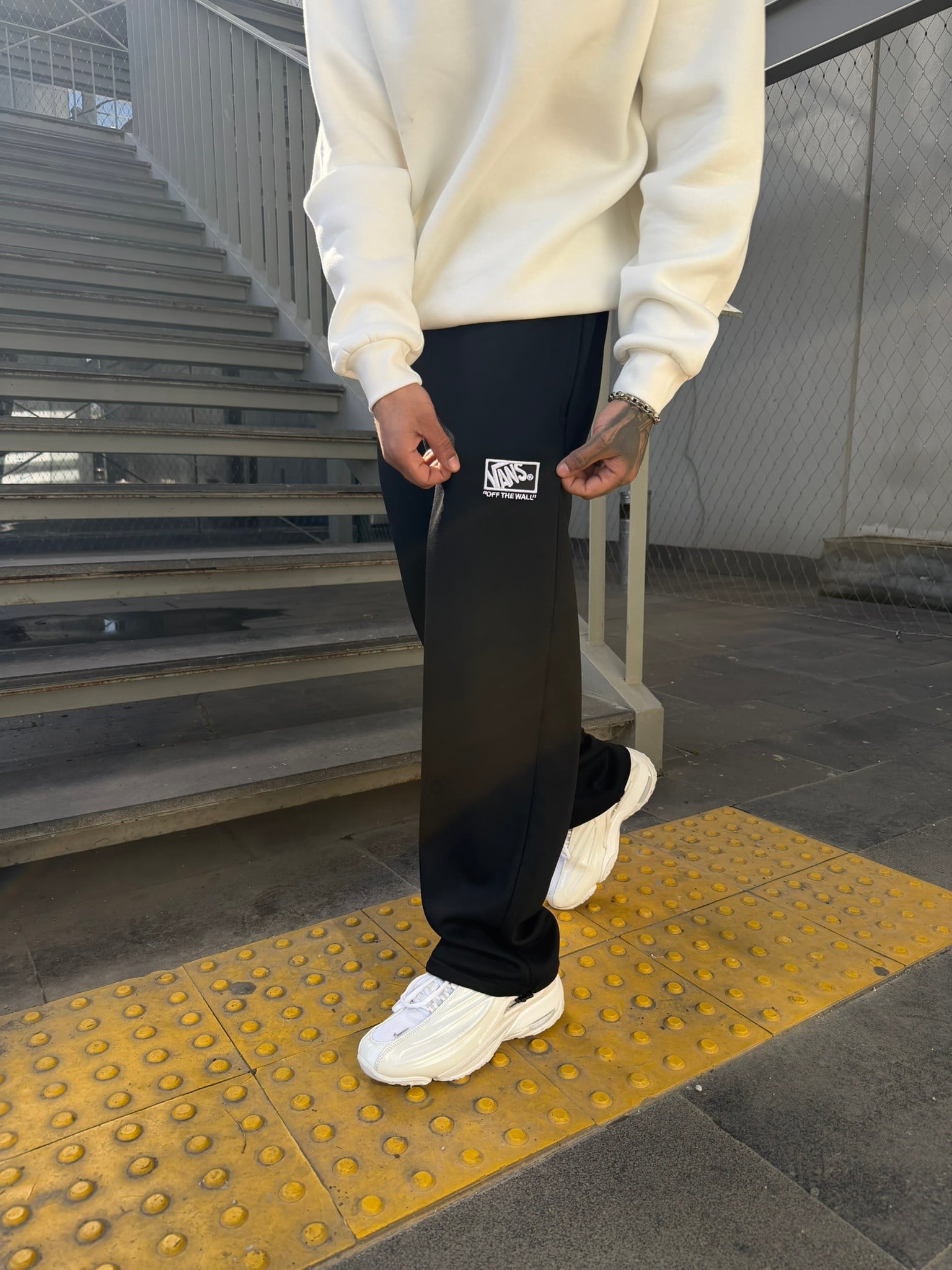 VNS Dessing Basic Eşofman - Siyah