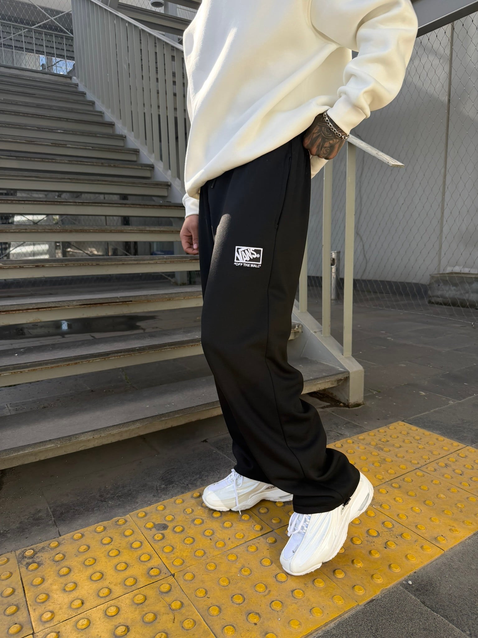 VNS Dessing Basic Eşofman - Siyah