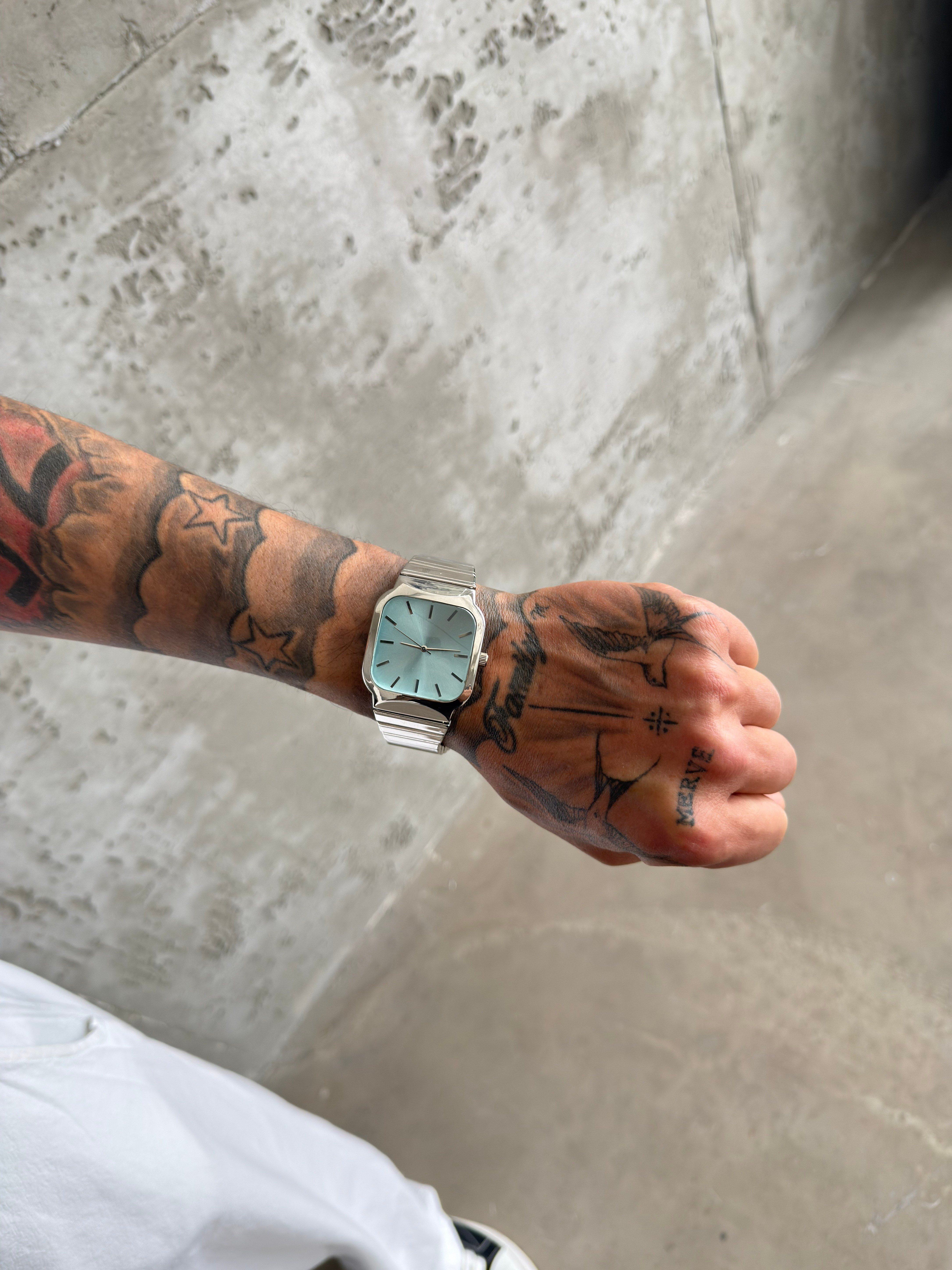 VVortex Watch Edition Premium Erkek Saat - Turkuaz