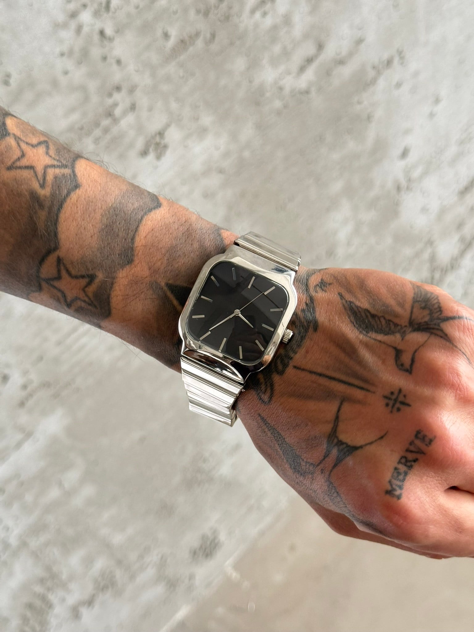 VVortex Watch Edition Premium Erkek Saat - Siyah