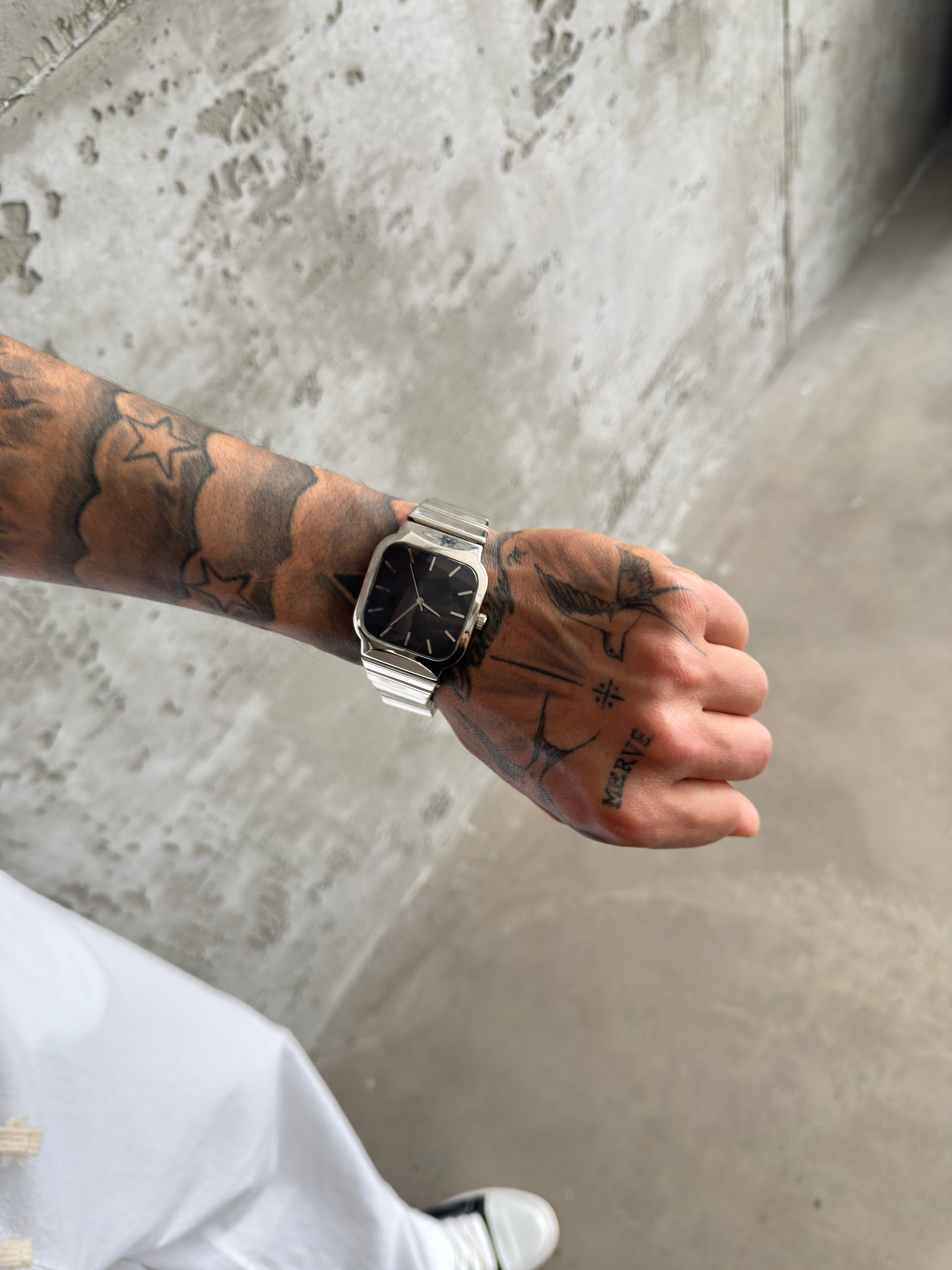 VVortex Watch Edition Premium Erkek Saat - Siyah