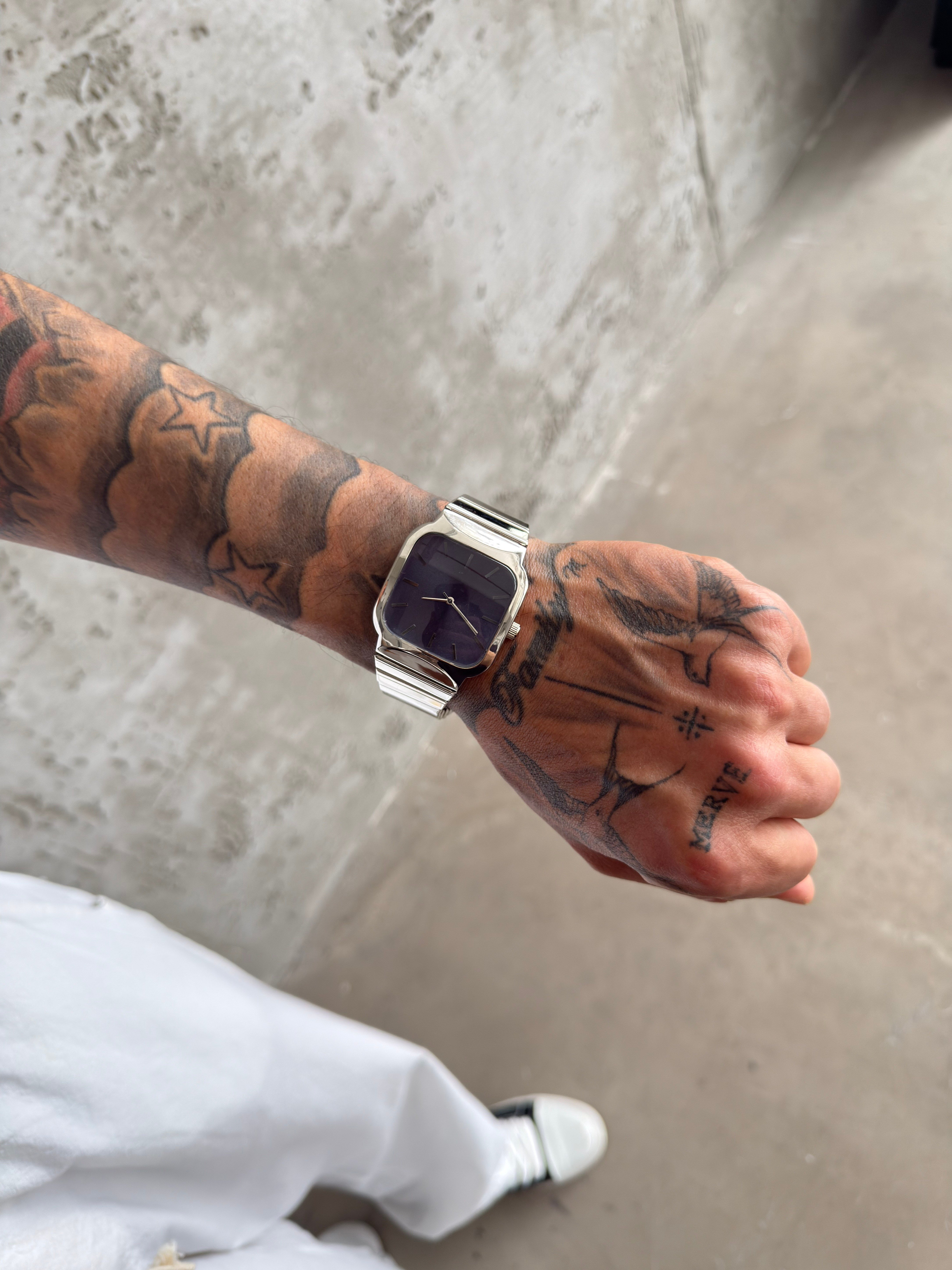 VVortex Watch Edition Premium Erkek Saat - Lacivert