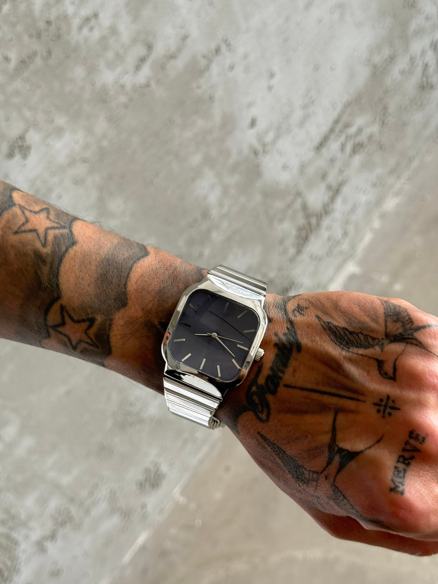 VVortex Watch Edition Premium Erkek Saat - Lacivert
