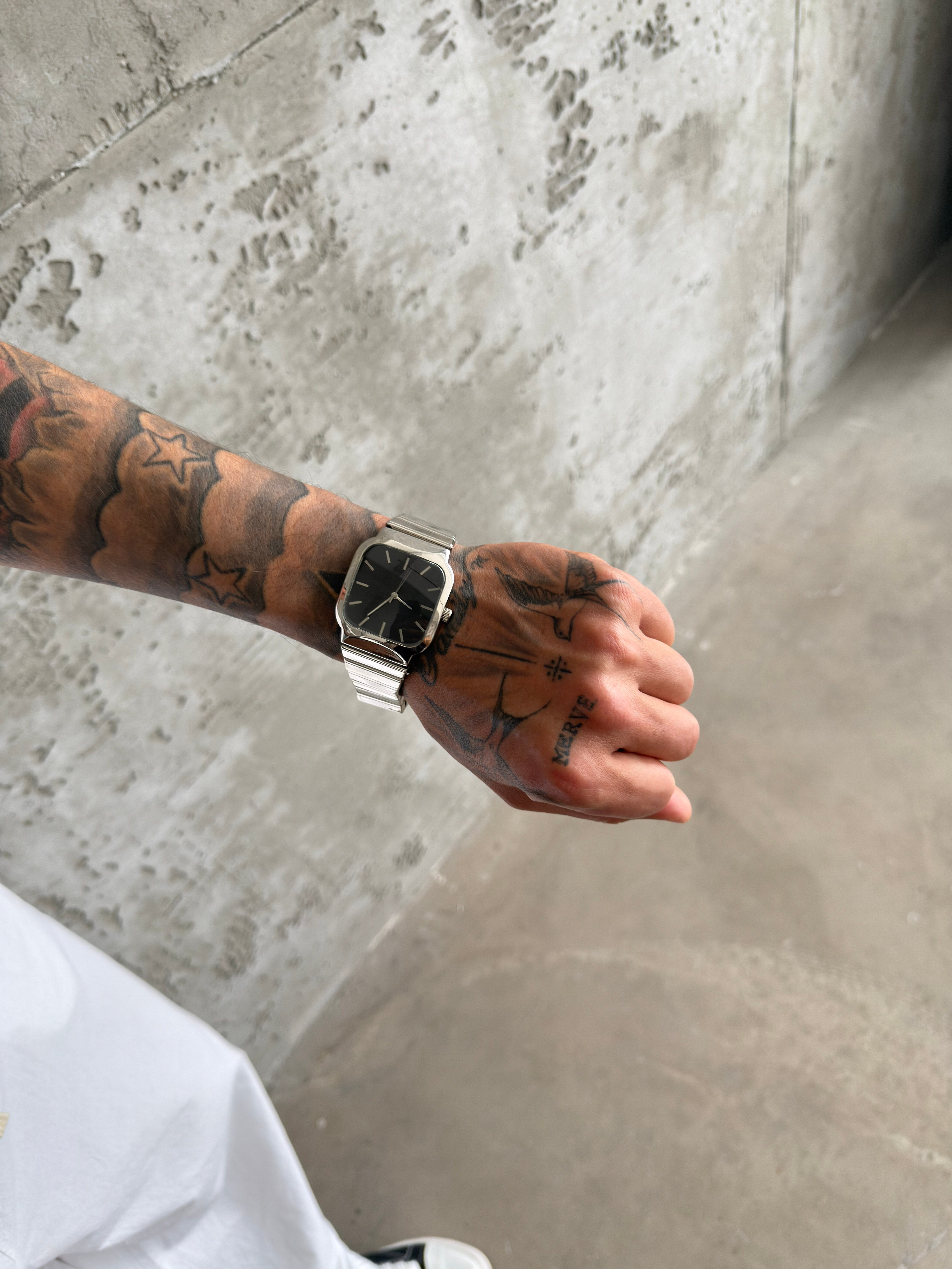 VVortex Watch Edition Premium Erkek Saat - Siyah
