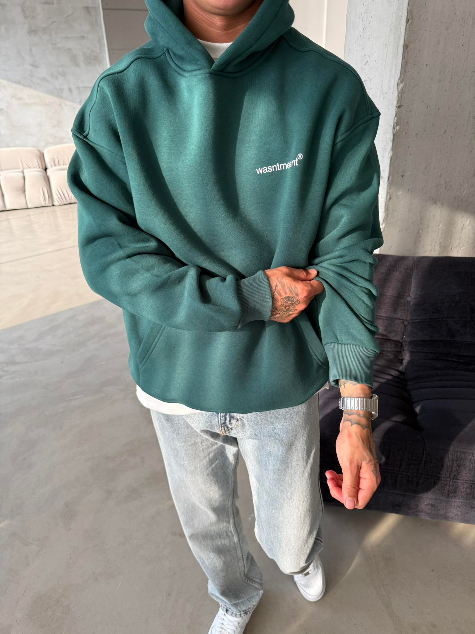 Wanstmeant Basic Sweat - Yeşil