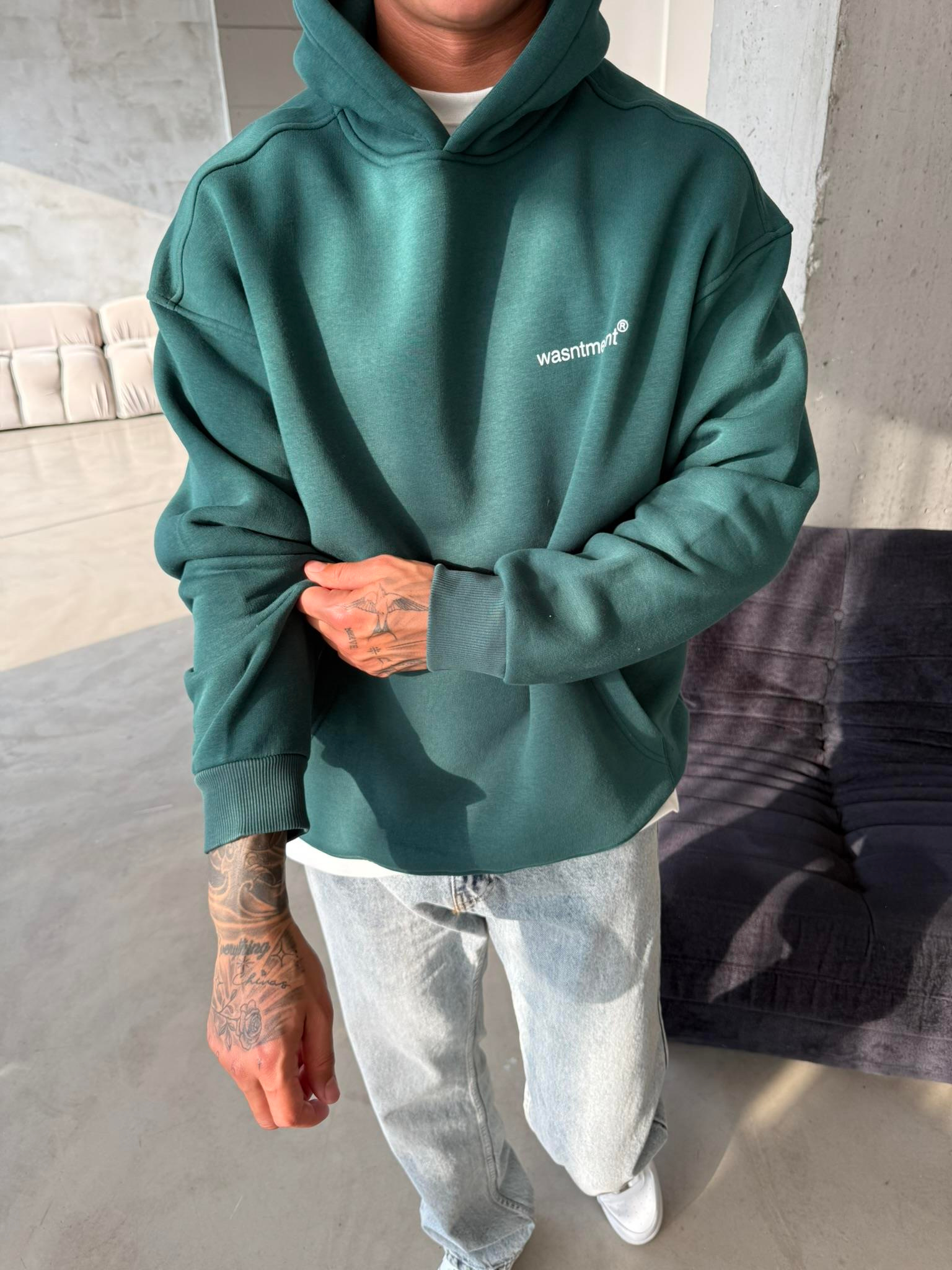 Wanstmeant Basic Sweat - Yeşil