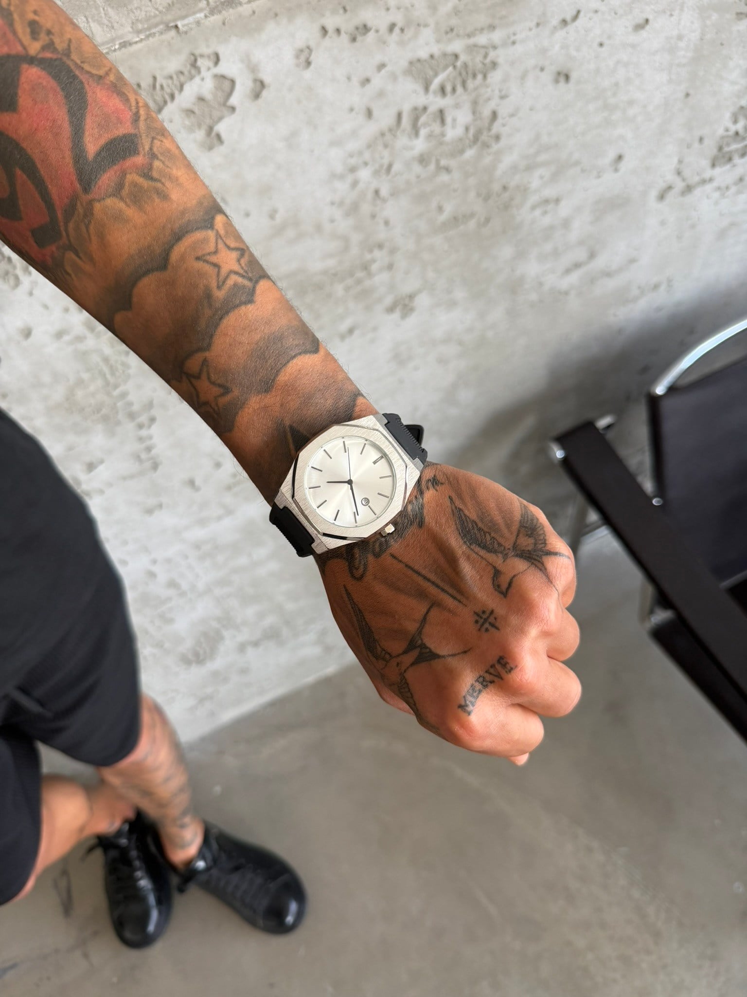 WatchHouse Erkek Kol Saati - Gümüş