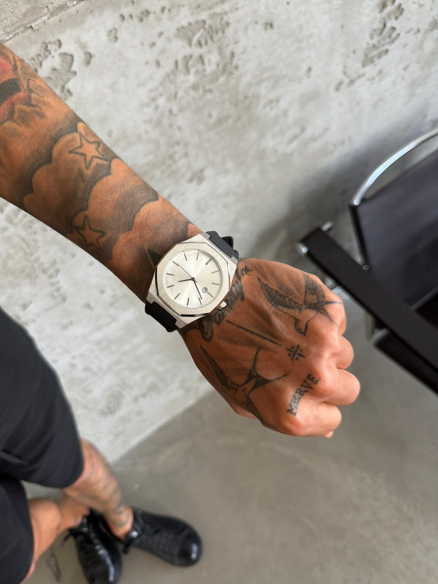 WatchHouse Erkek Kol Saati - Gümüş