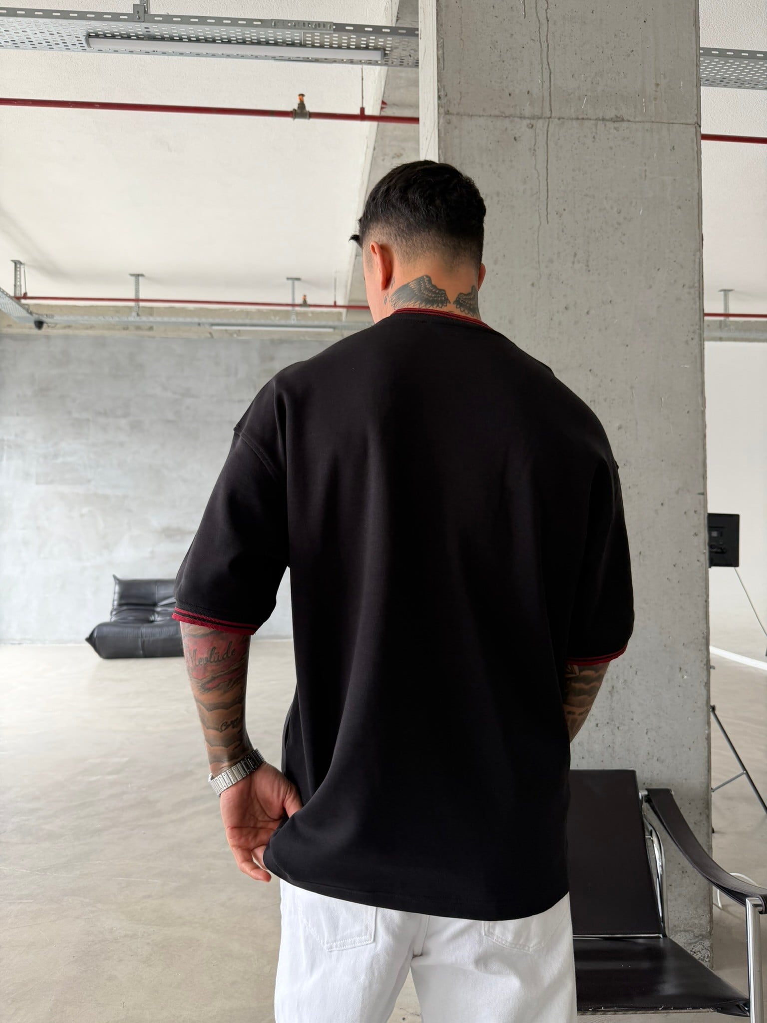 Waveness 99 Prime Basic T-Shirt - Siyah