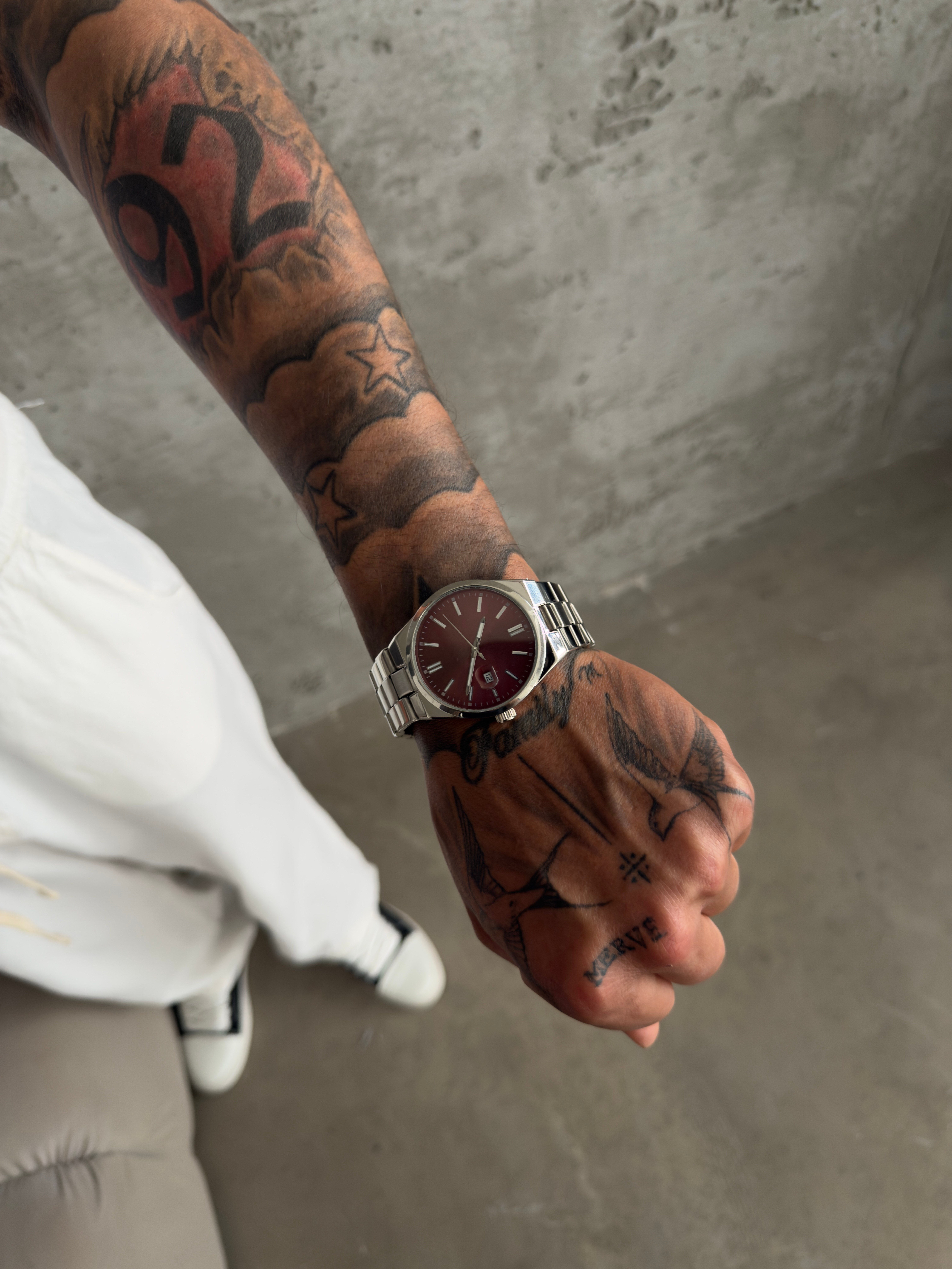 Westmont Watches Erkek Saat - Bordo