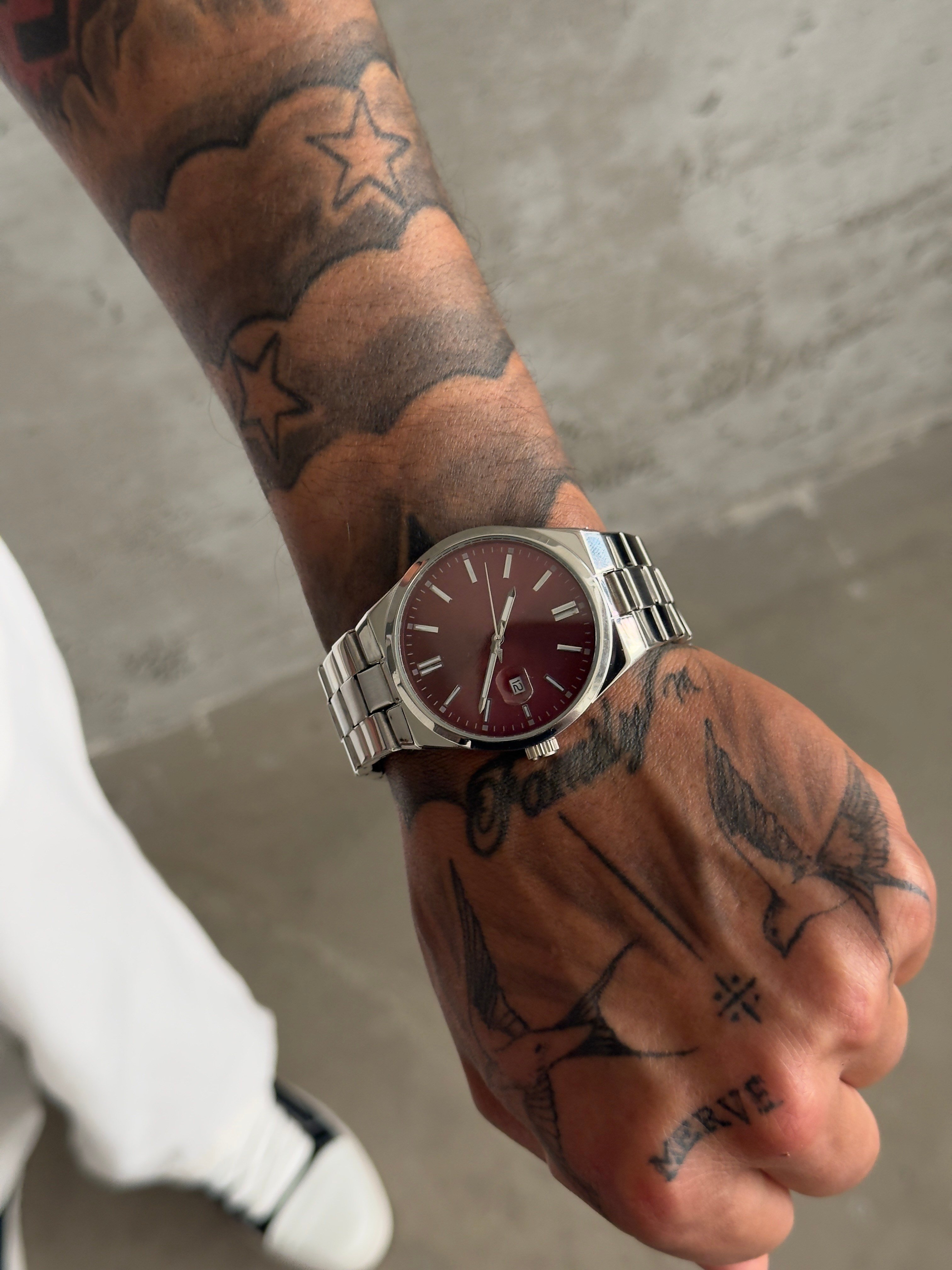 Westmont Watches Erkek Saat - Bordo