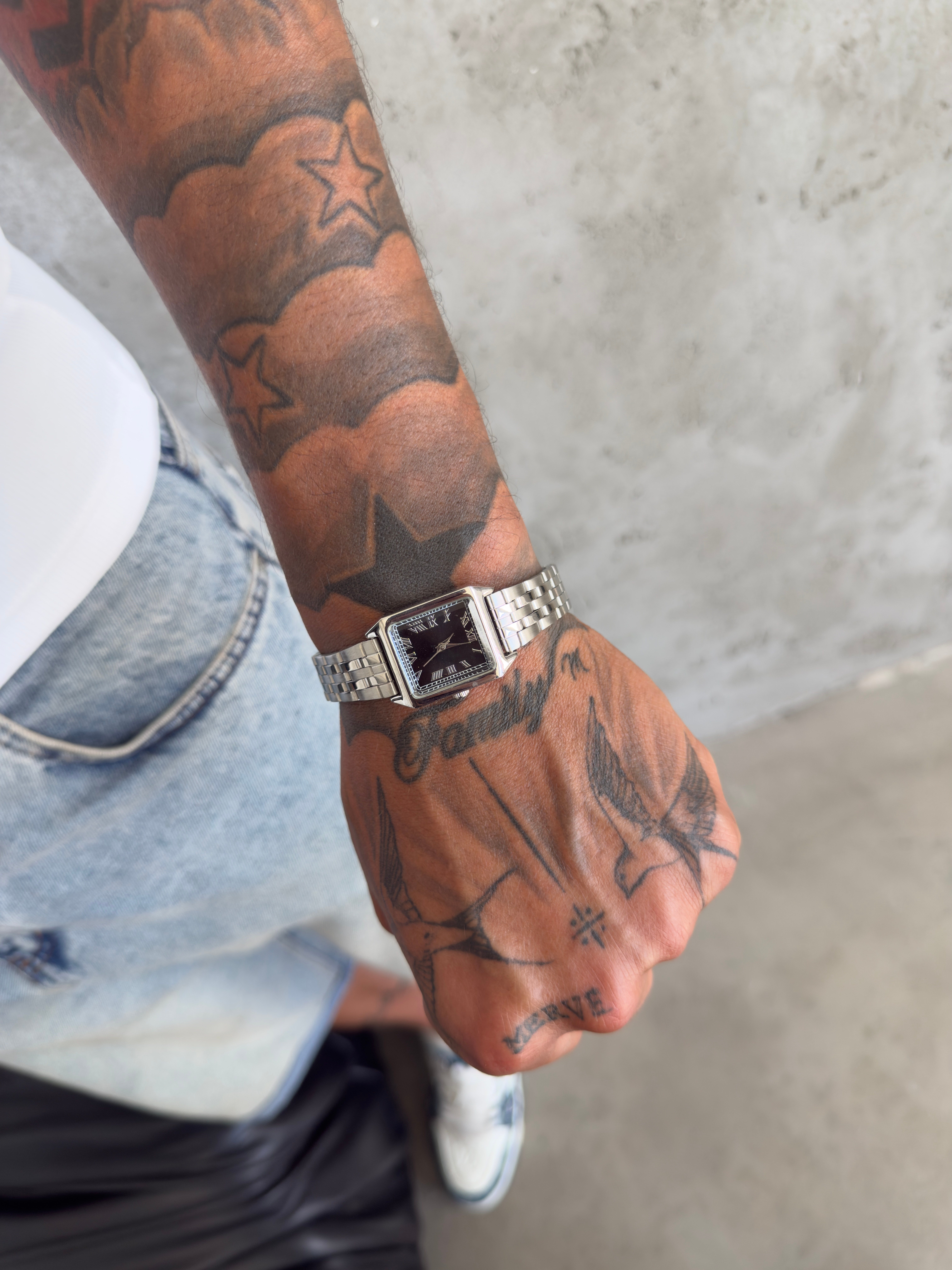 Zenith Steel Watch