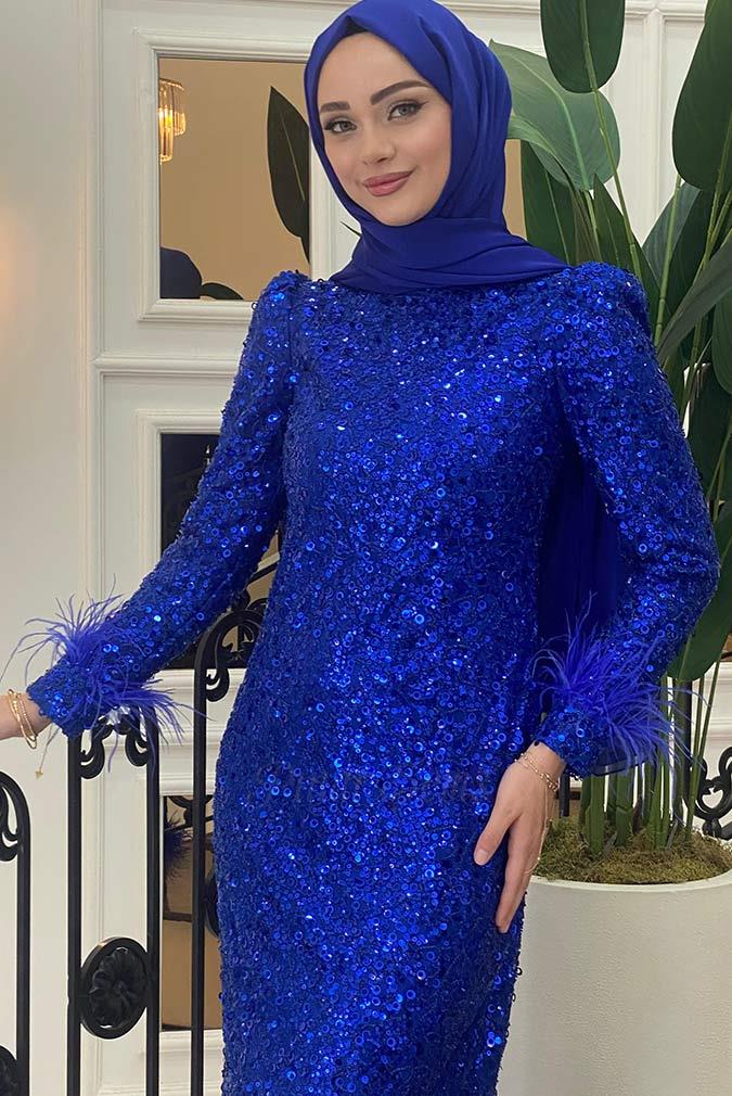Pınar Şems Angel Abiye Saks