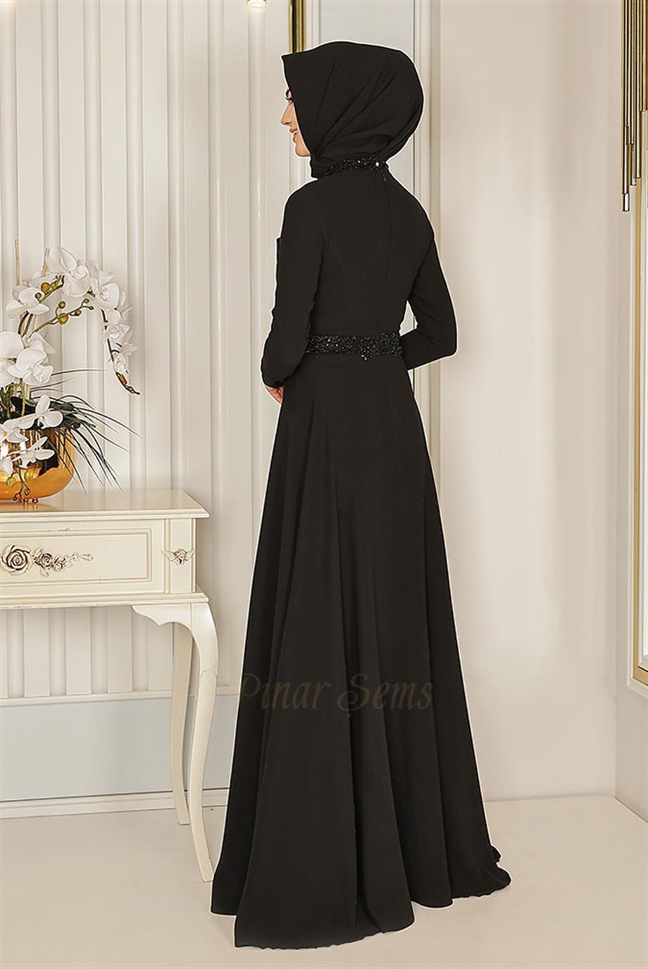 Pınar Şems Ceren Tulum Siyah