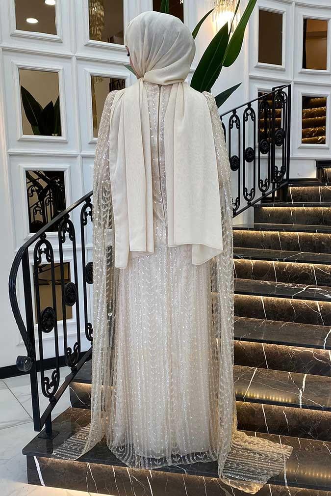Pınar Şems Elmira Abiye Gold
