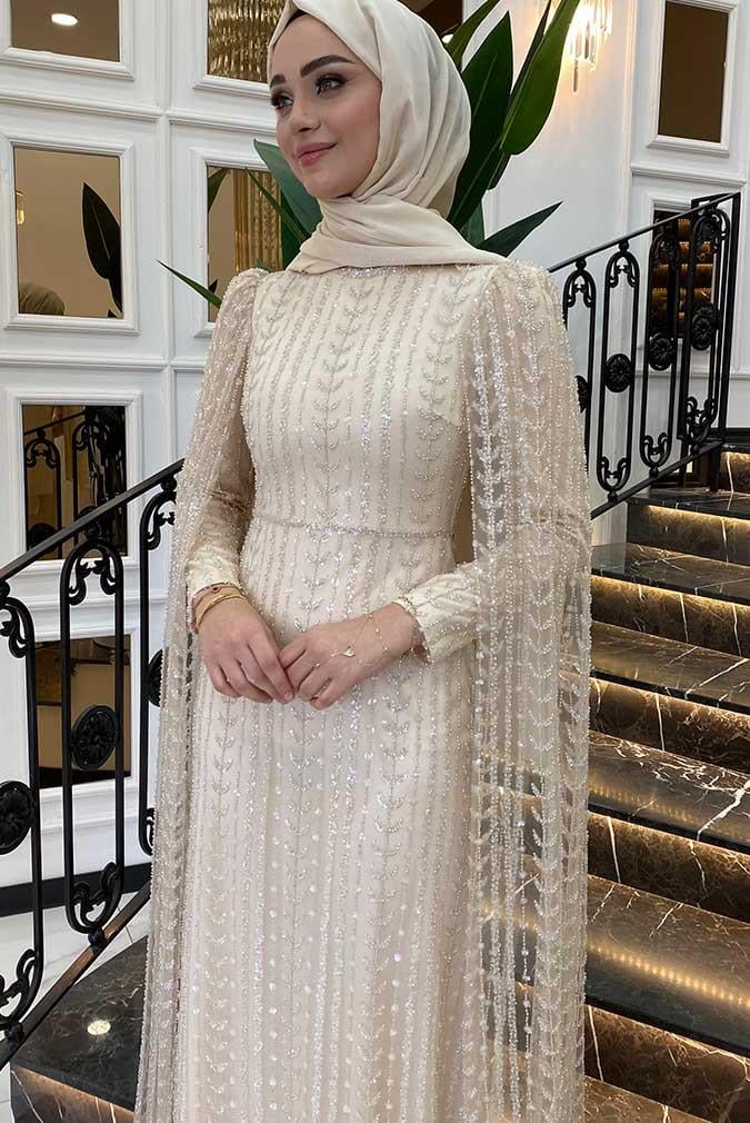 Pınar Şems Elmira Abiye Gold