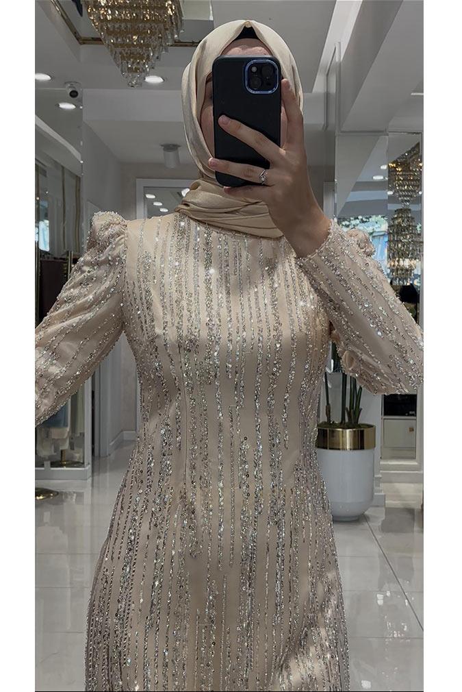Pınar Şems İdil Abiye Gold