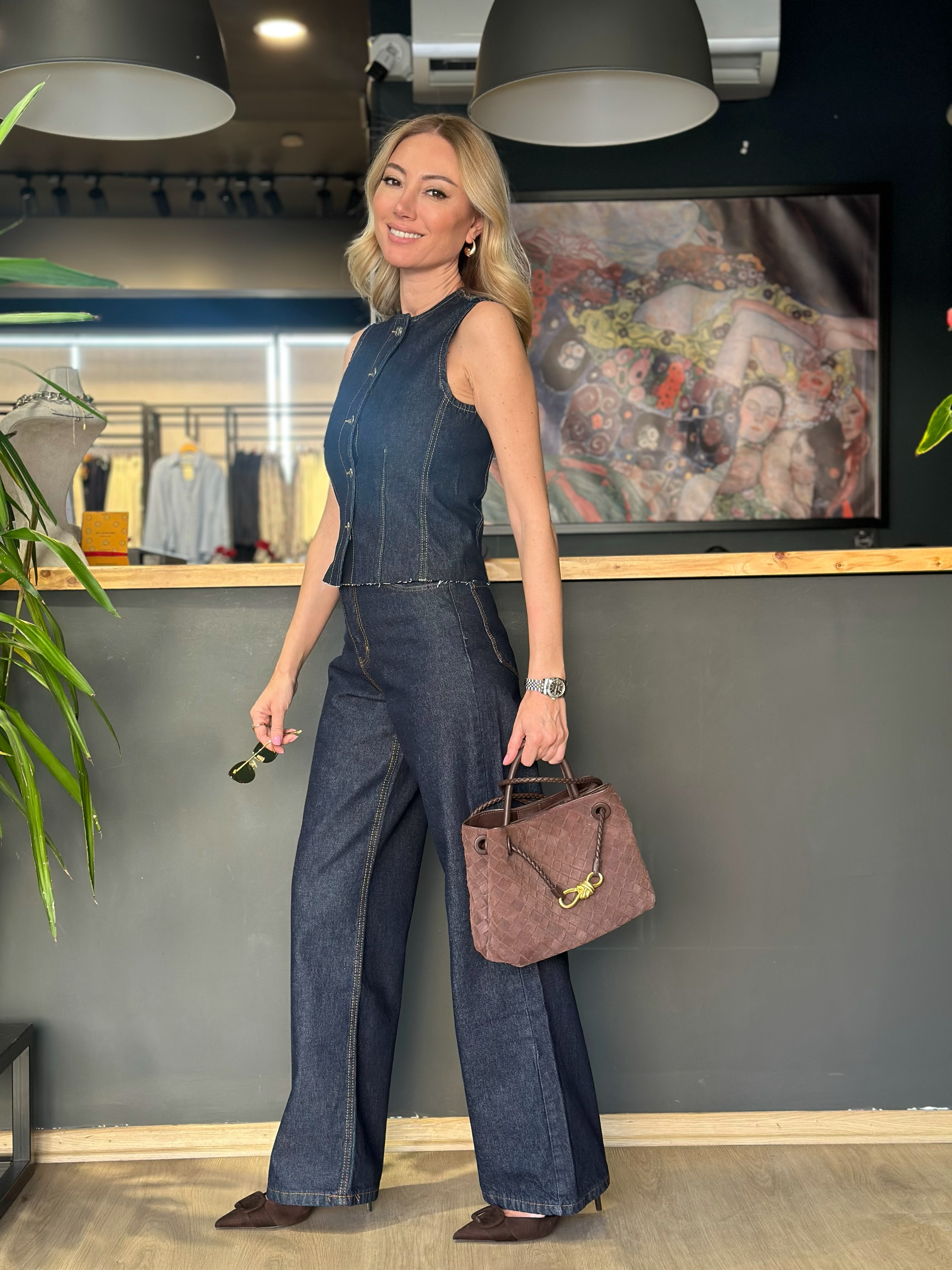 Atina Denim Takım