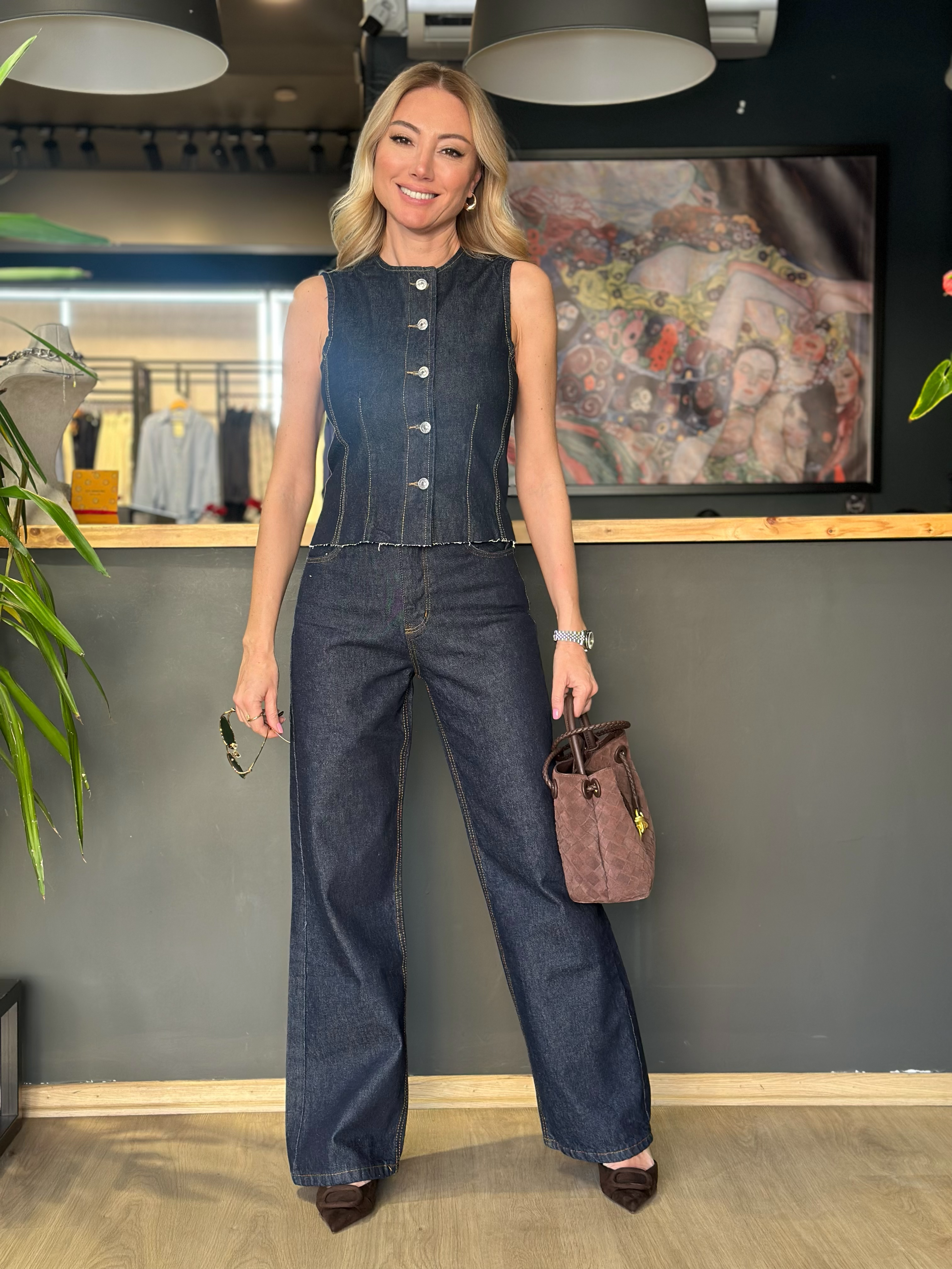 Atina Denim Takım