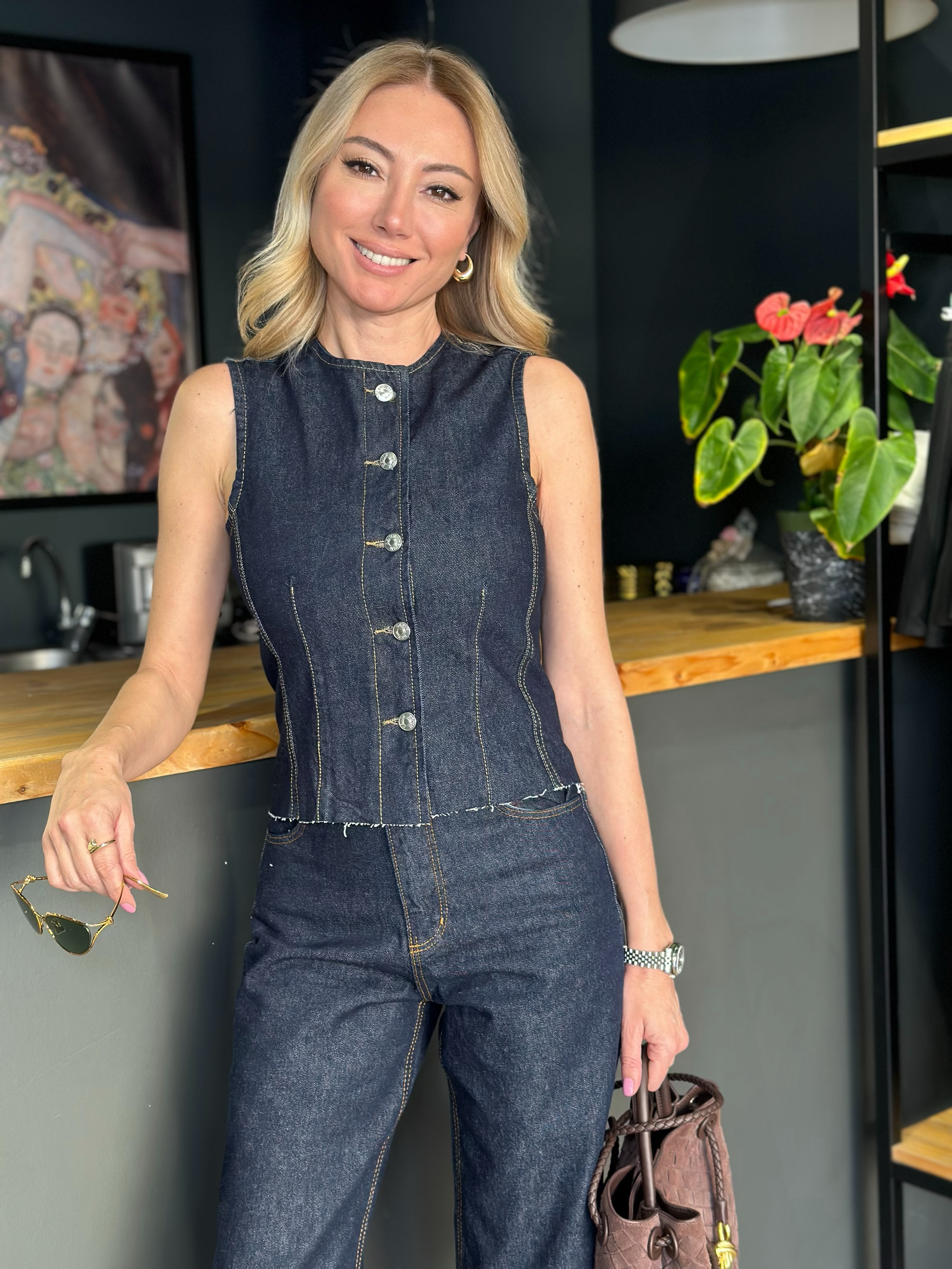 Atina Denim Takım
