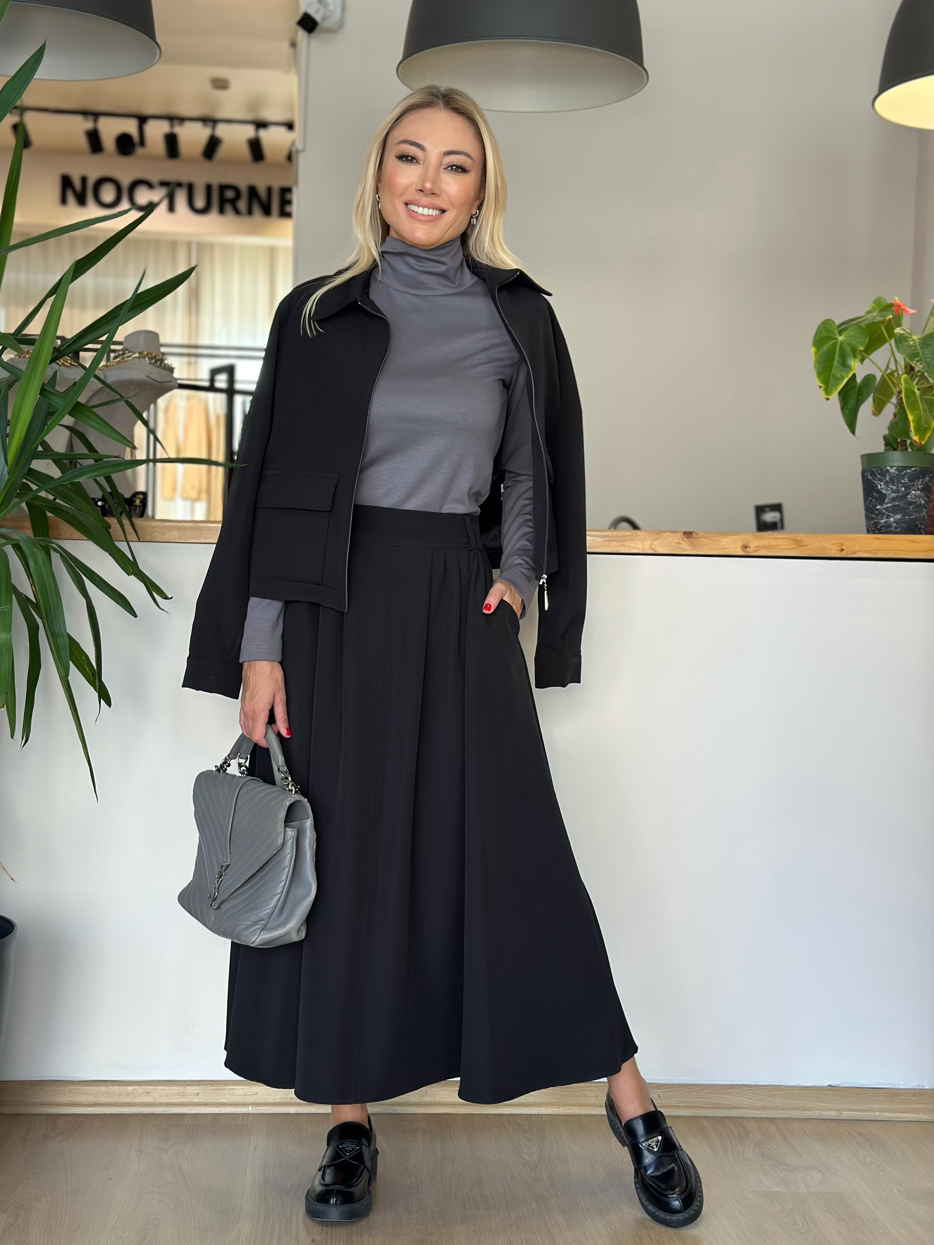 BGN Workshop Cep Detaylı Ceket Askı0031