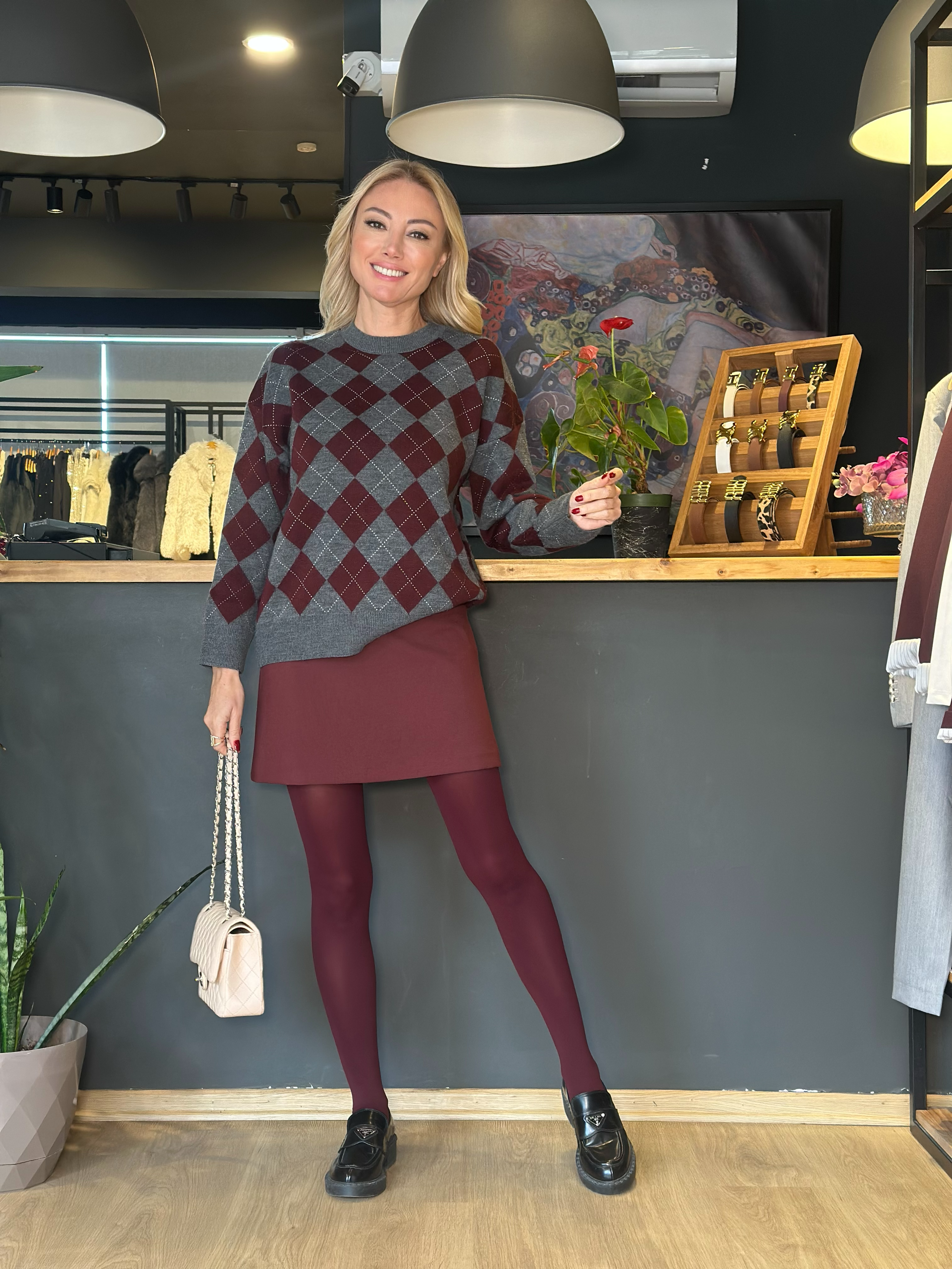 Bordo Etek 
