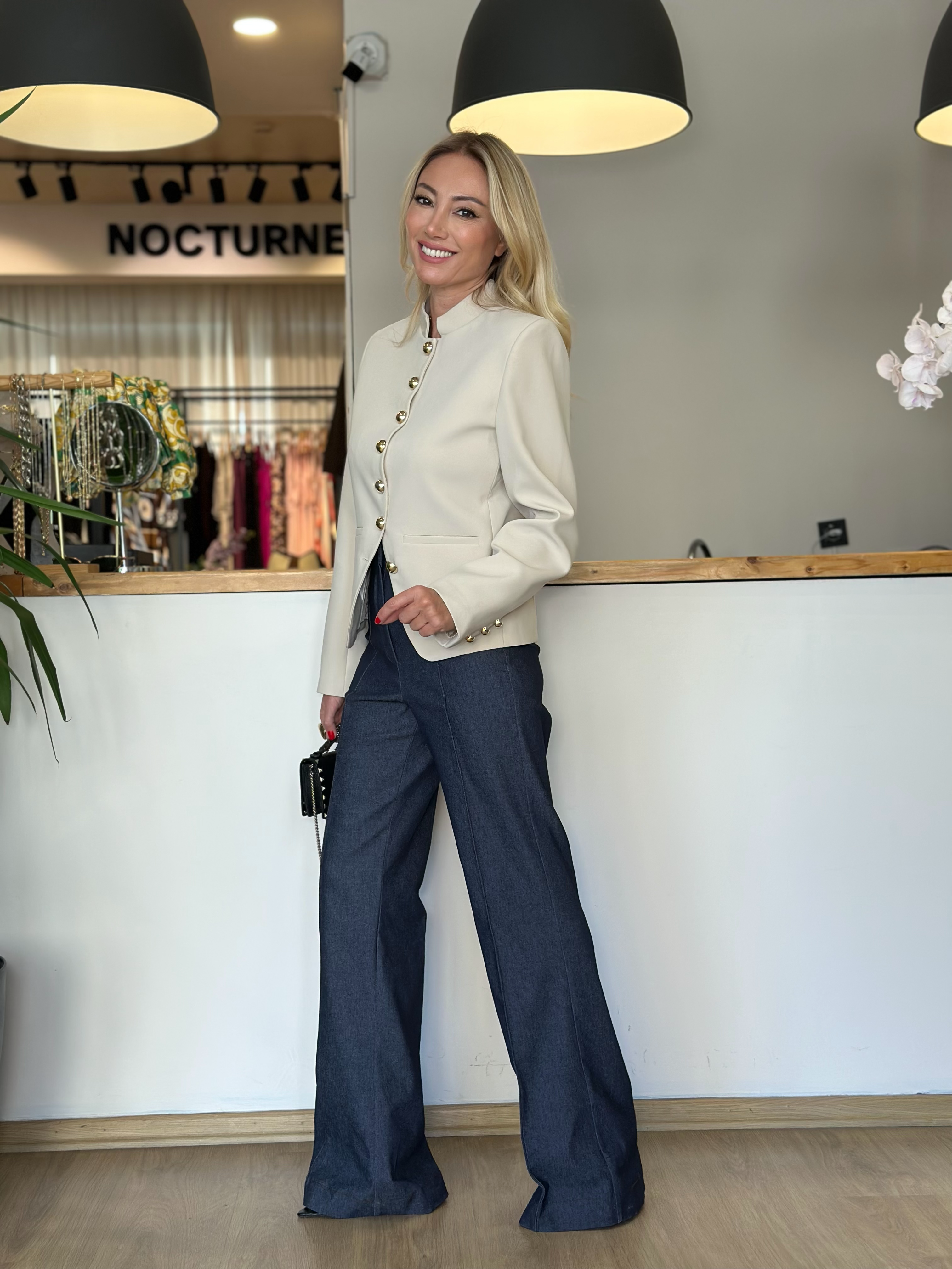 Denim Pantolon Askı00346