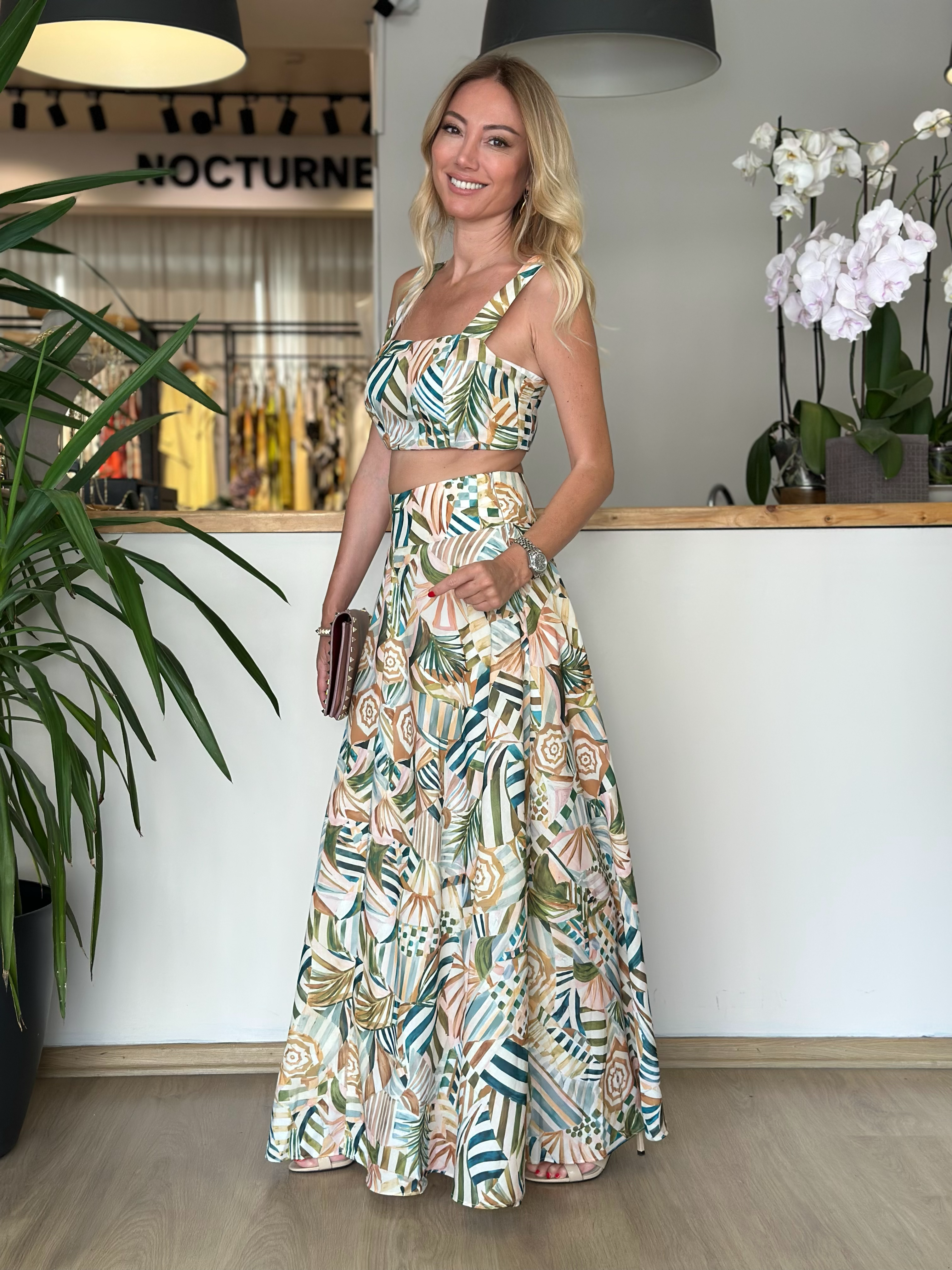 Etek Şık Takım Askı00199