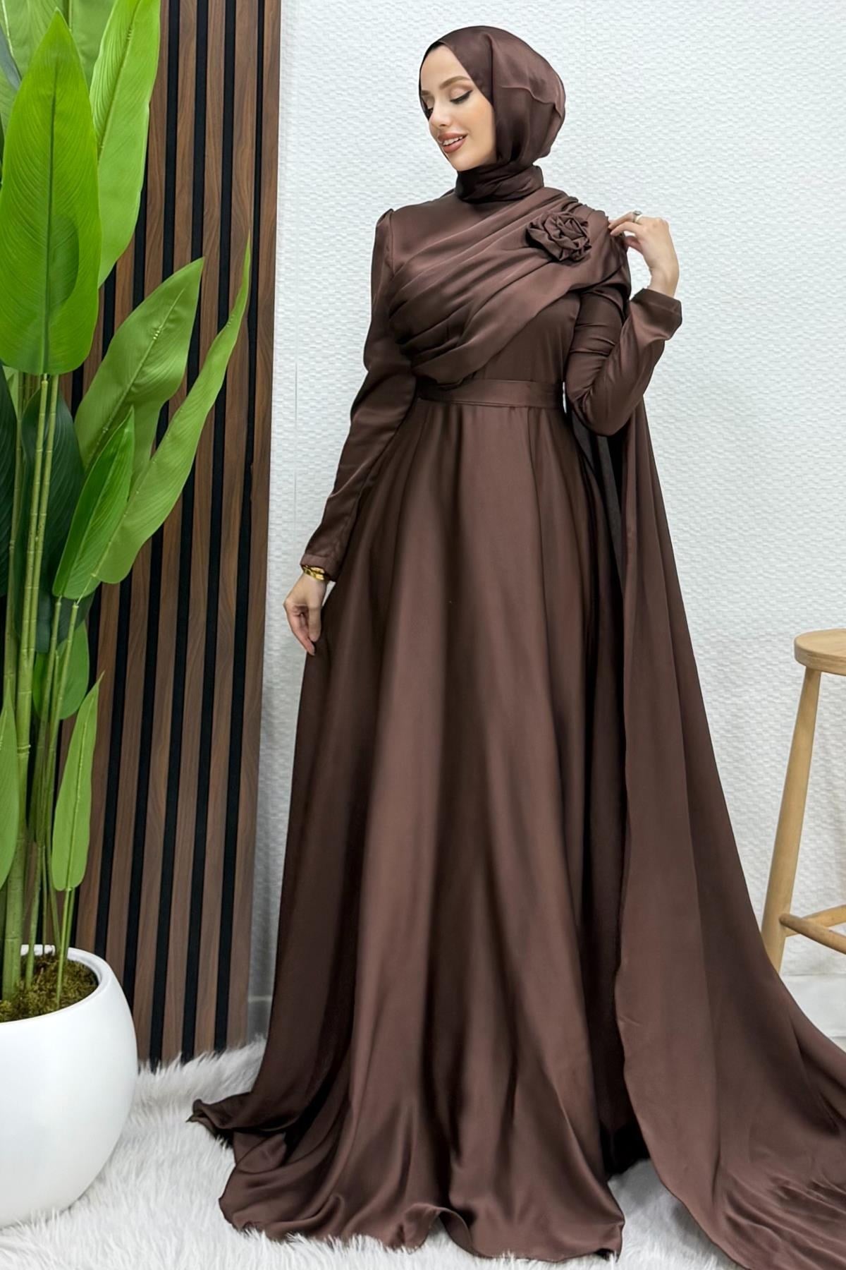 Alaz Saten Gül Abiye Acı Kahve