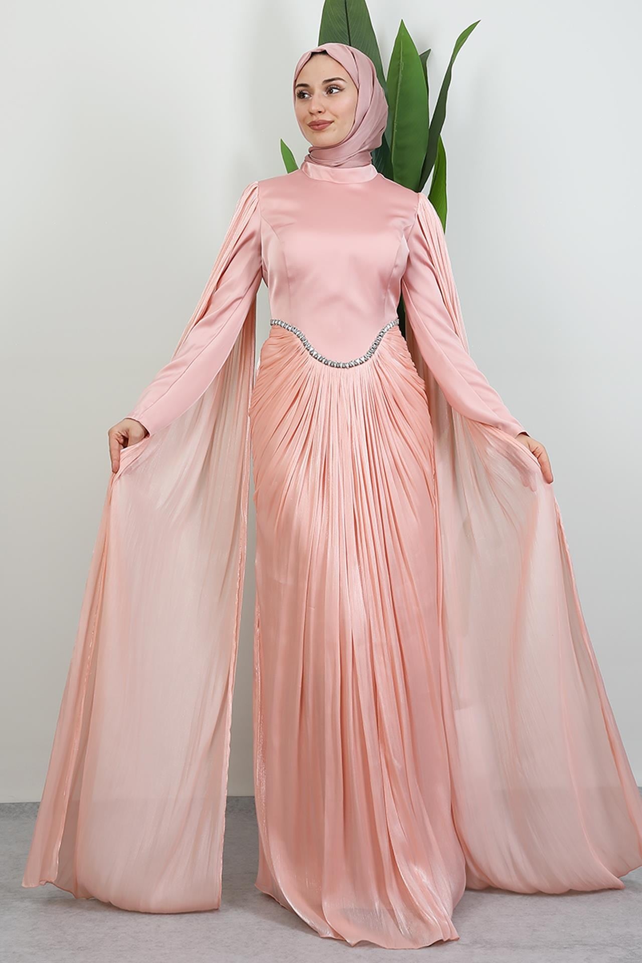 Armin Yoryo Abiye Soft Pembe