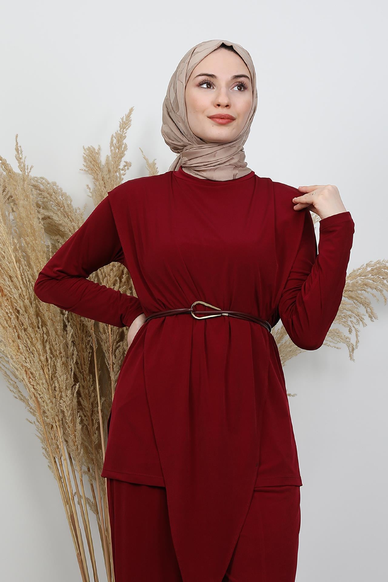 Arya Sandy Takım Bordo