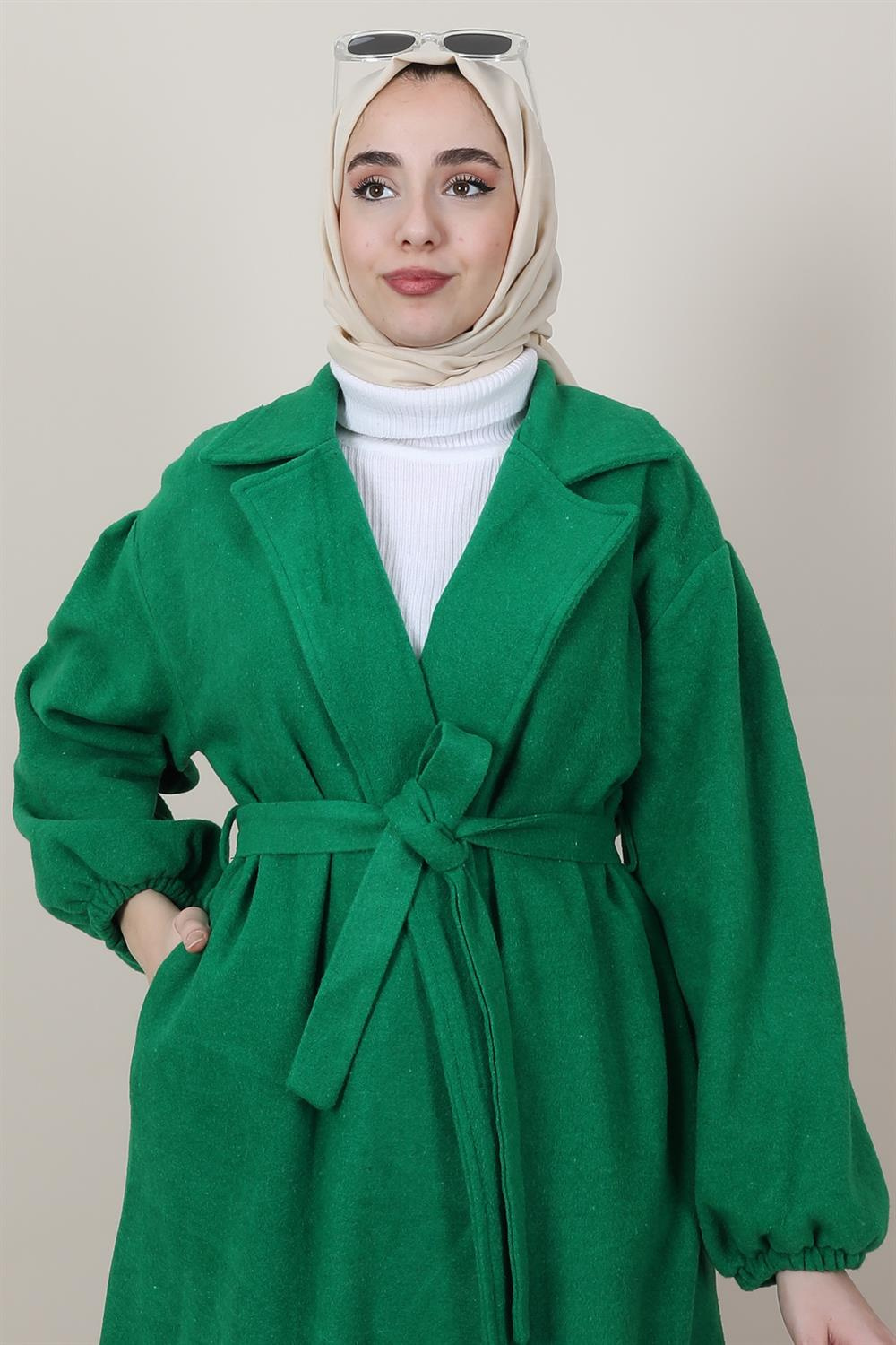 Asuman Kaşe Kaban Benetton