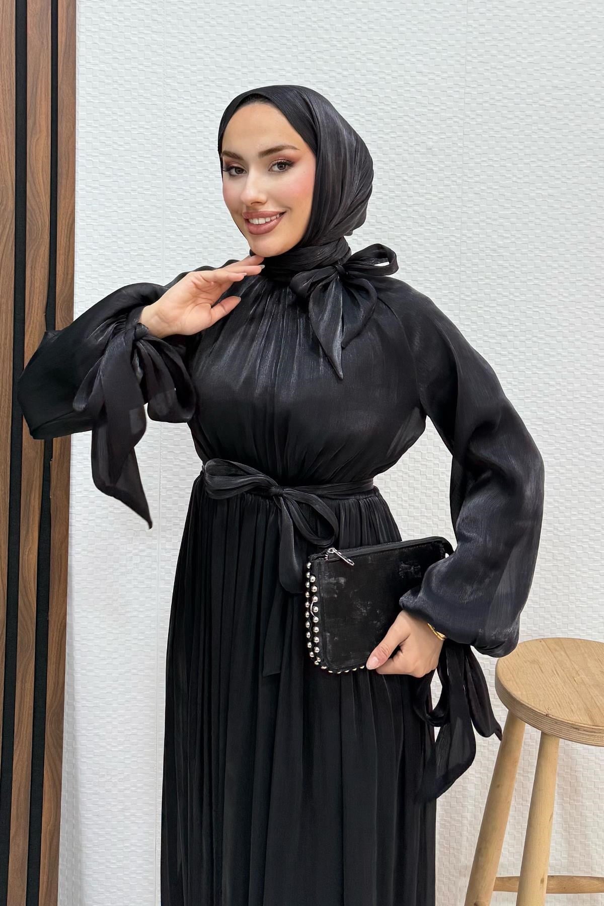 Ava Yoryo Abiye Siyah