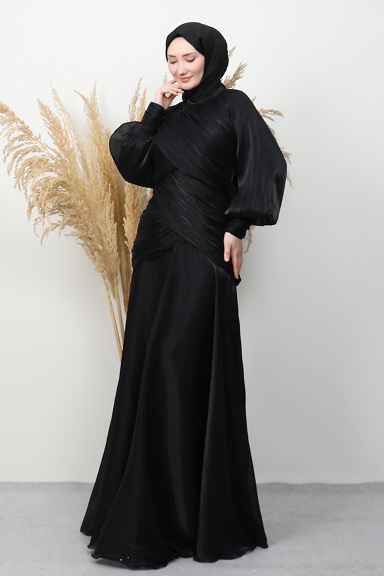 Aya Yoryo Abiye Siyah