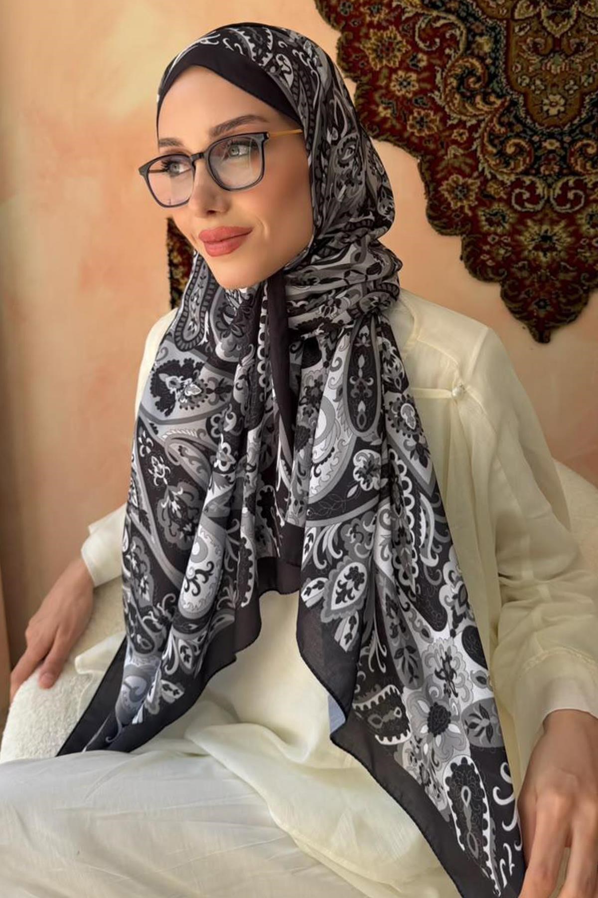 Ayla Şal Siyah