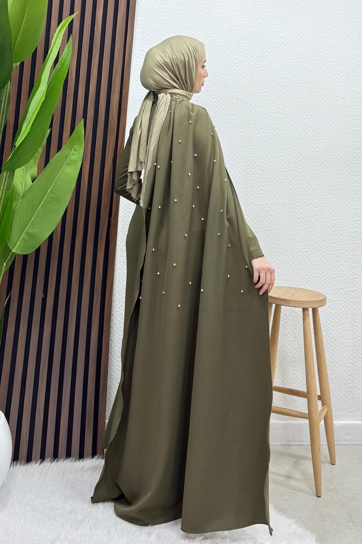 Ayşen Krep Abiye Haki