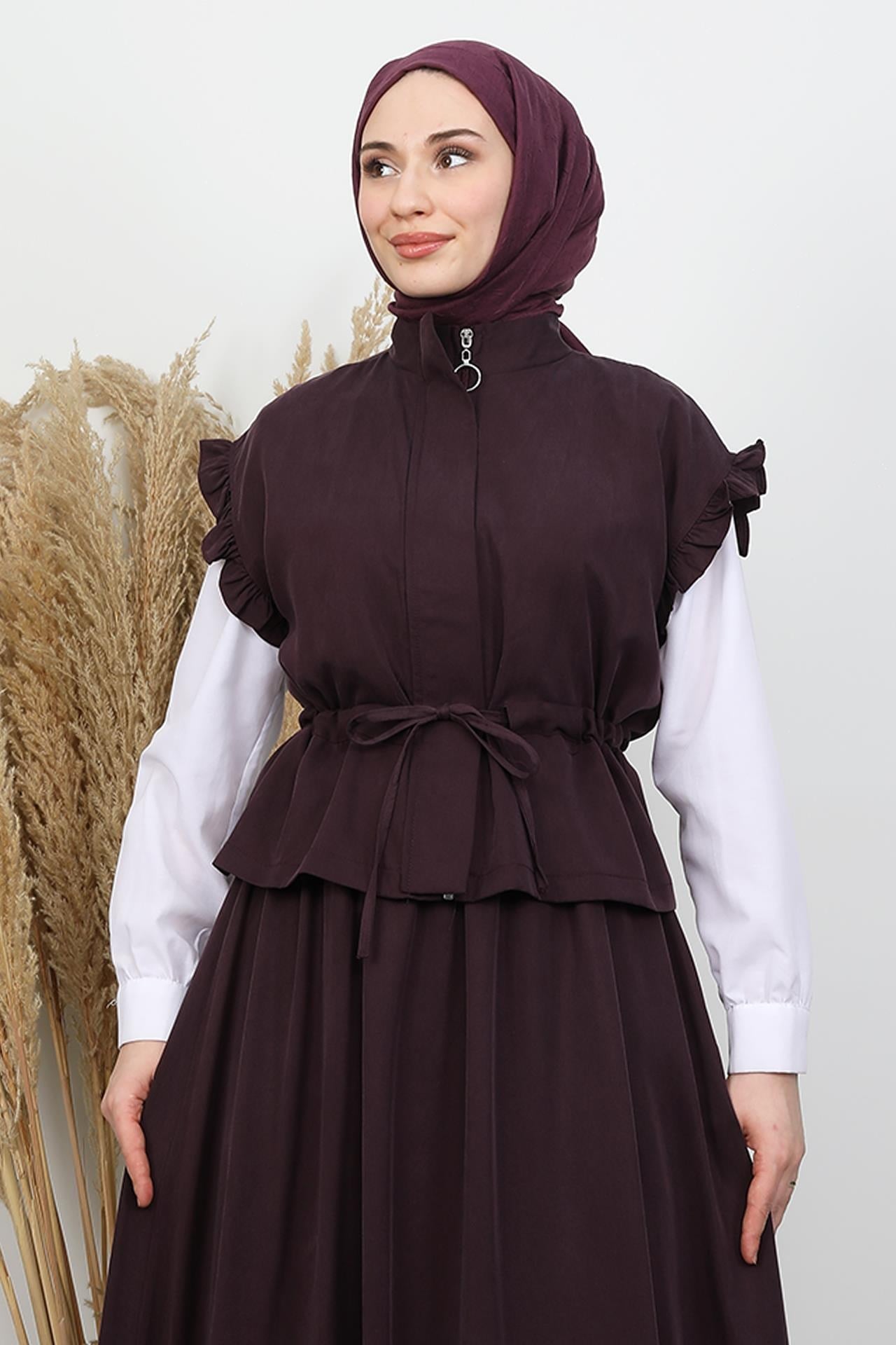 Aysil Etekli Takım Mürdüm