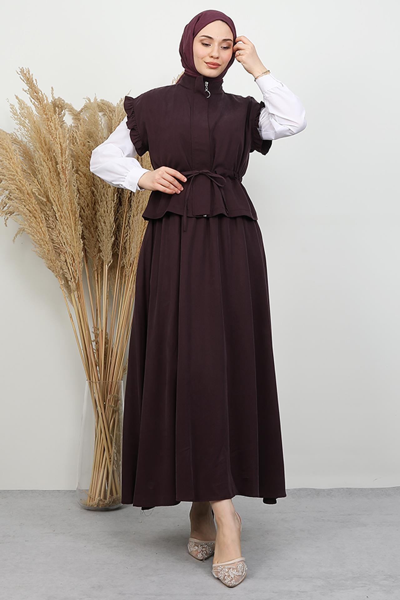 Aysil Etekli Takım Mürdüm
