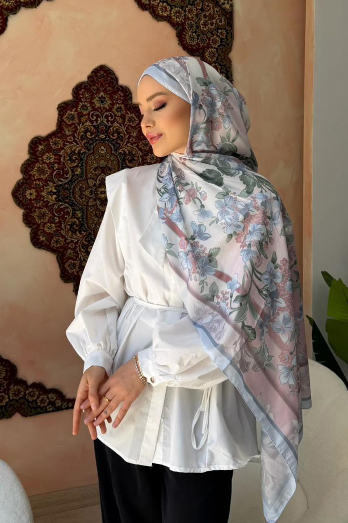 Bahar Şal Pembe