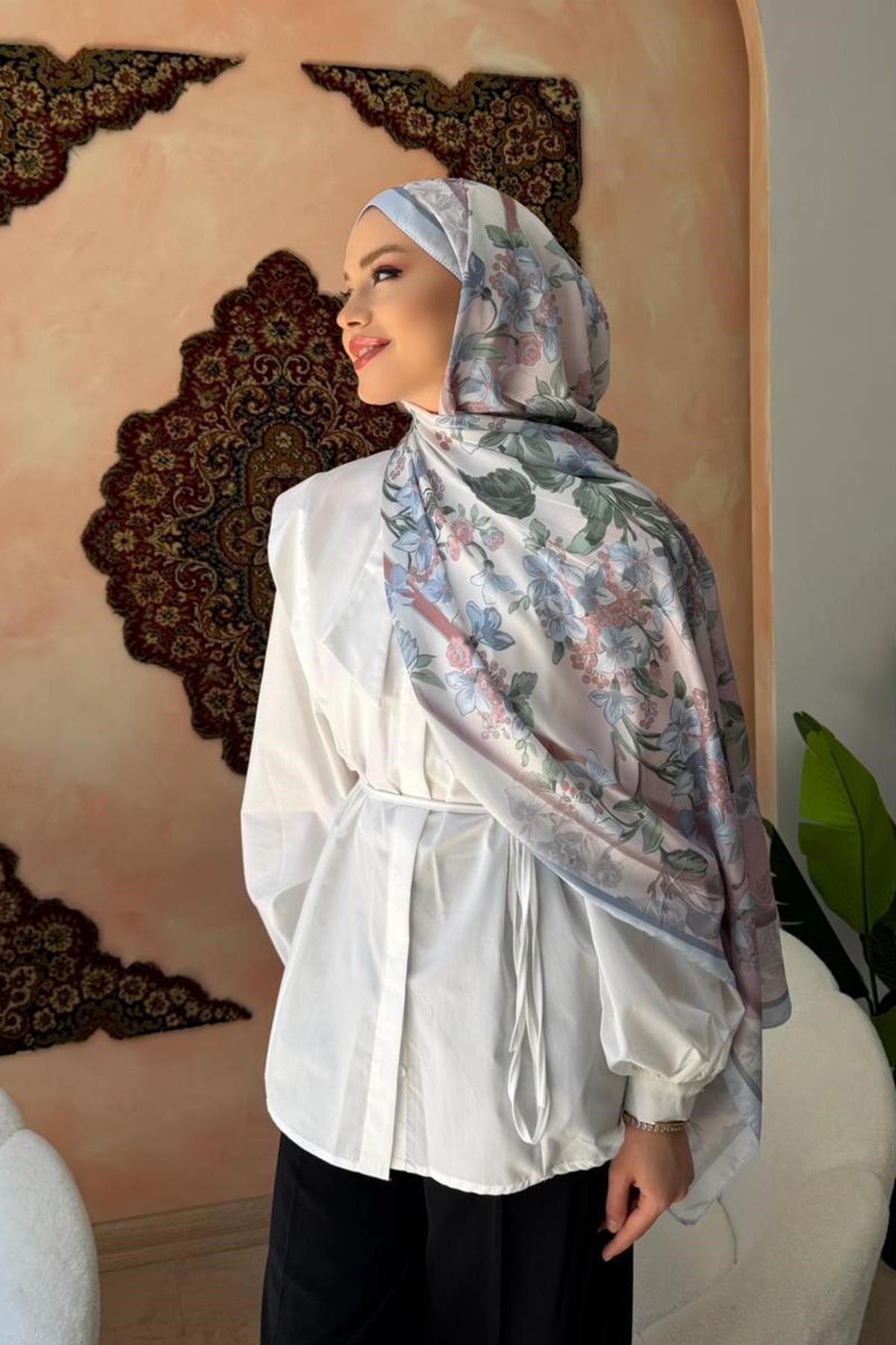 Bahar Şal Pembe