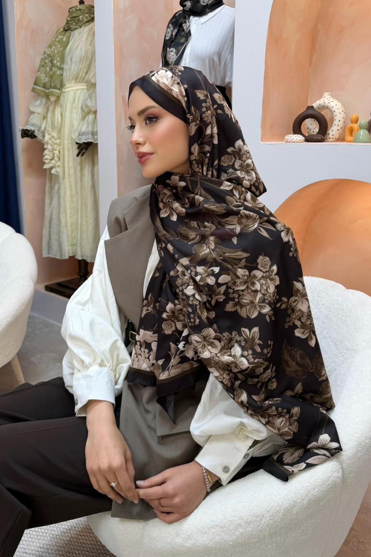 Bahar Şal Siyah