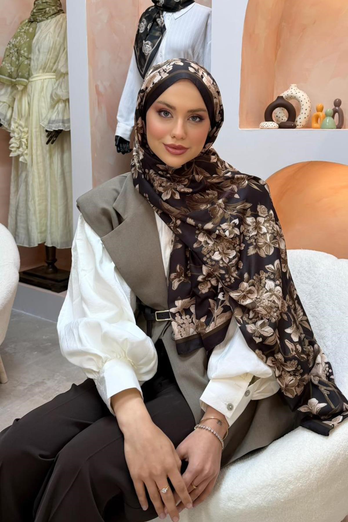 Bahar Şal Siyah