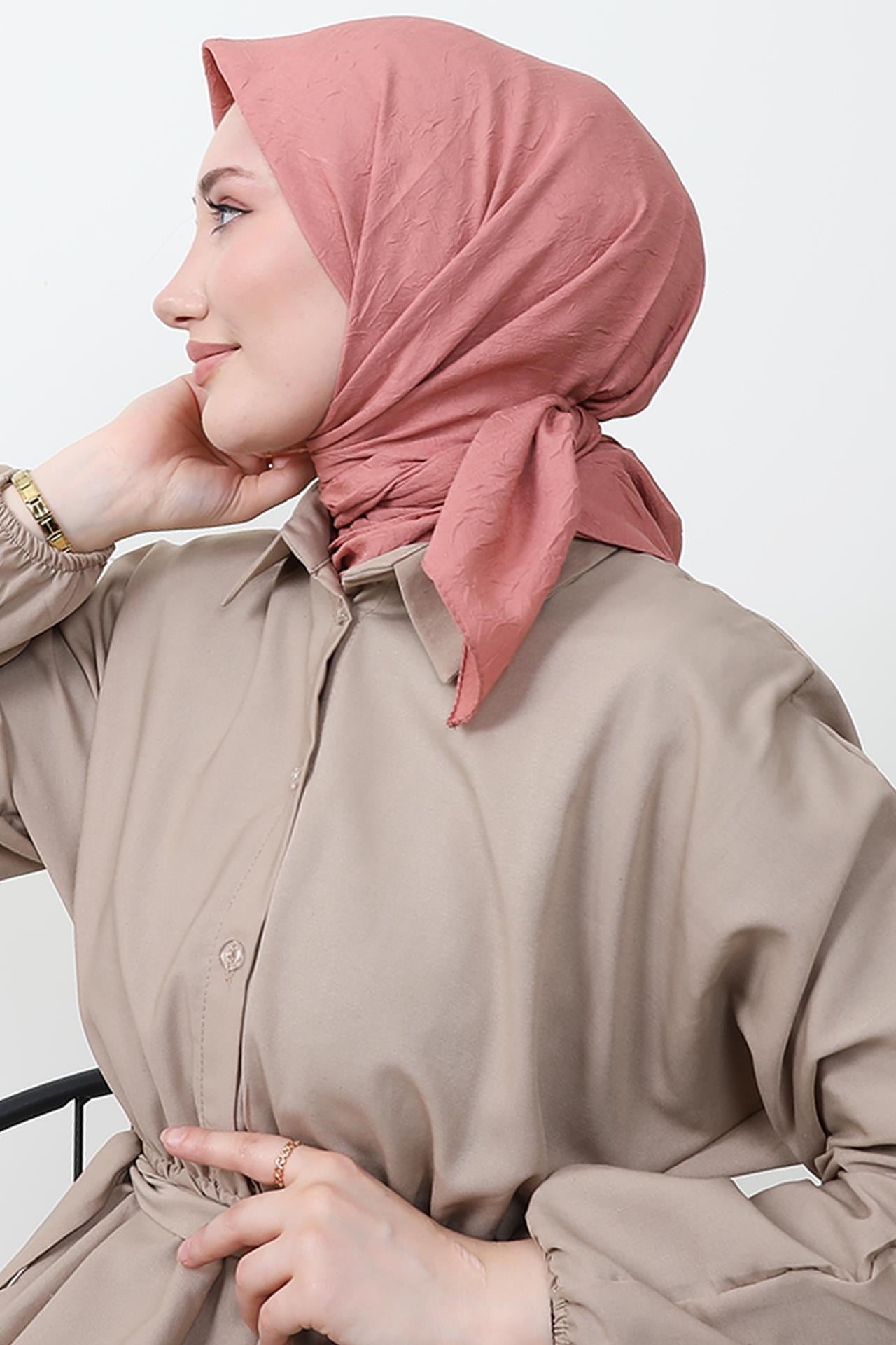 Bambu Eşarp Pembe