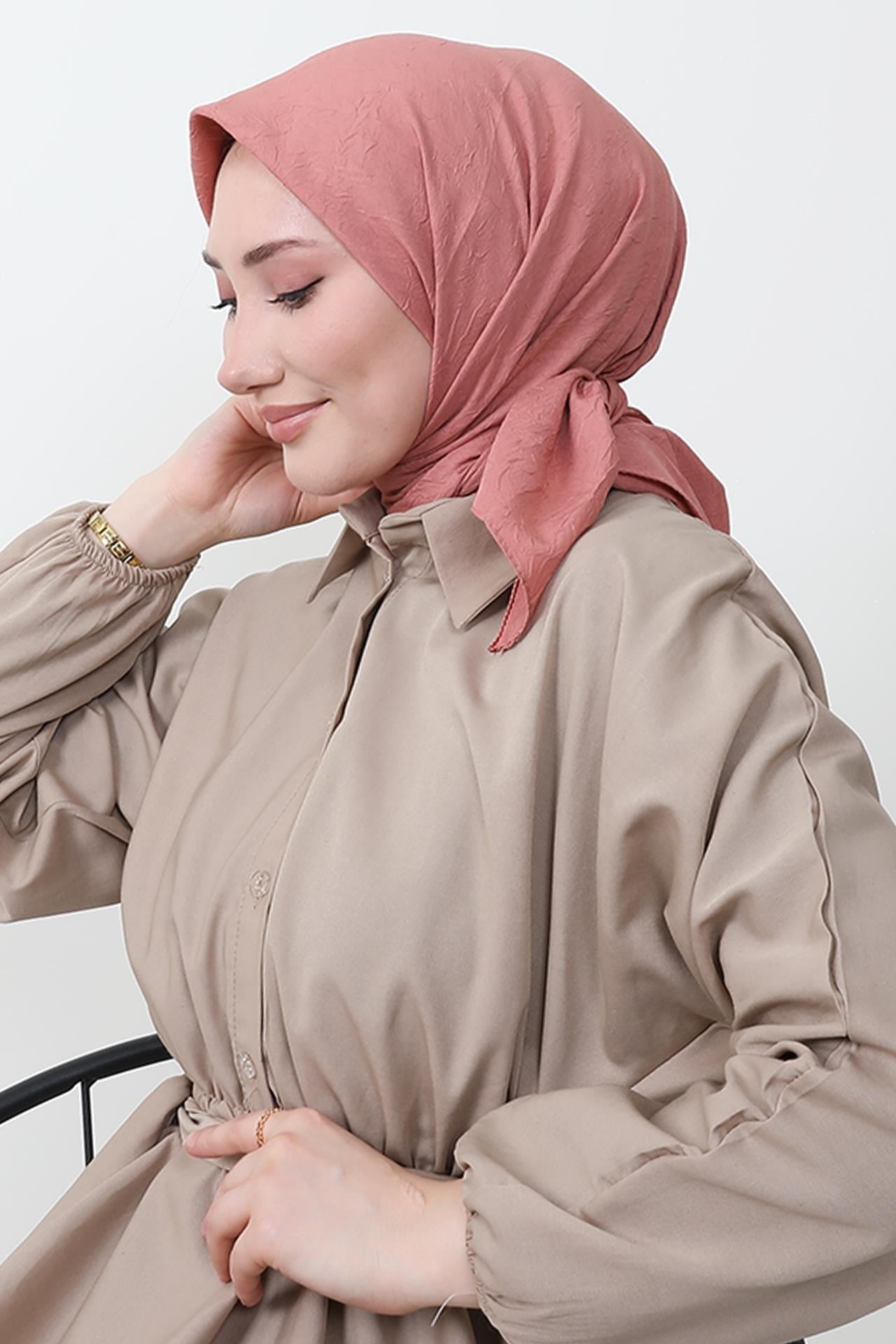 Bambu Eşarp Pembe