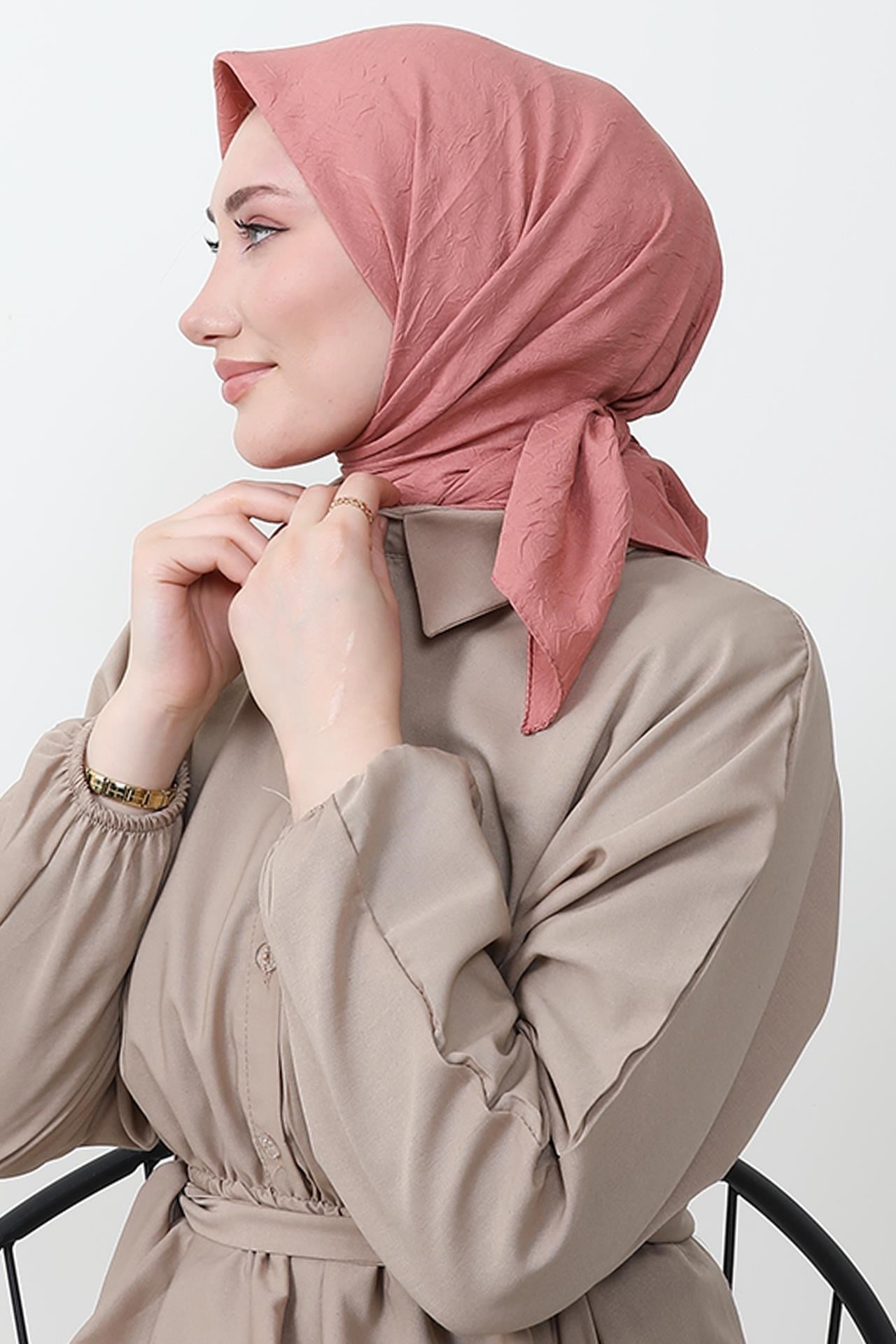 Bambu Eşarp Pembe