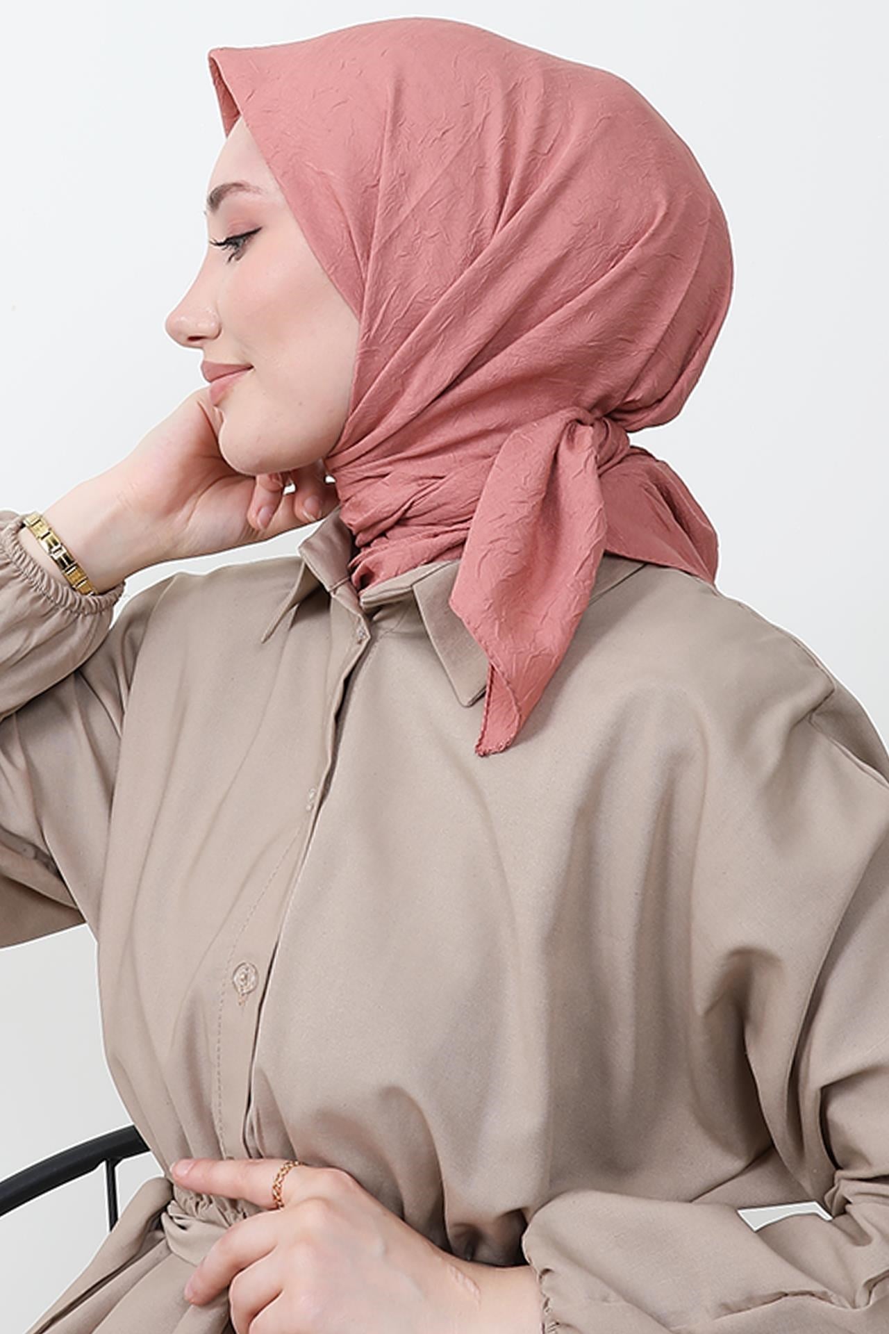 Bambu Eşarp Pembe