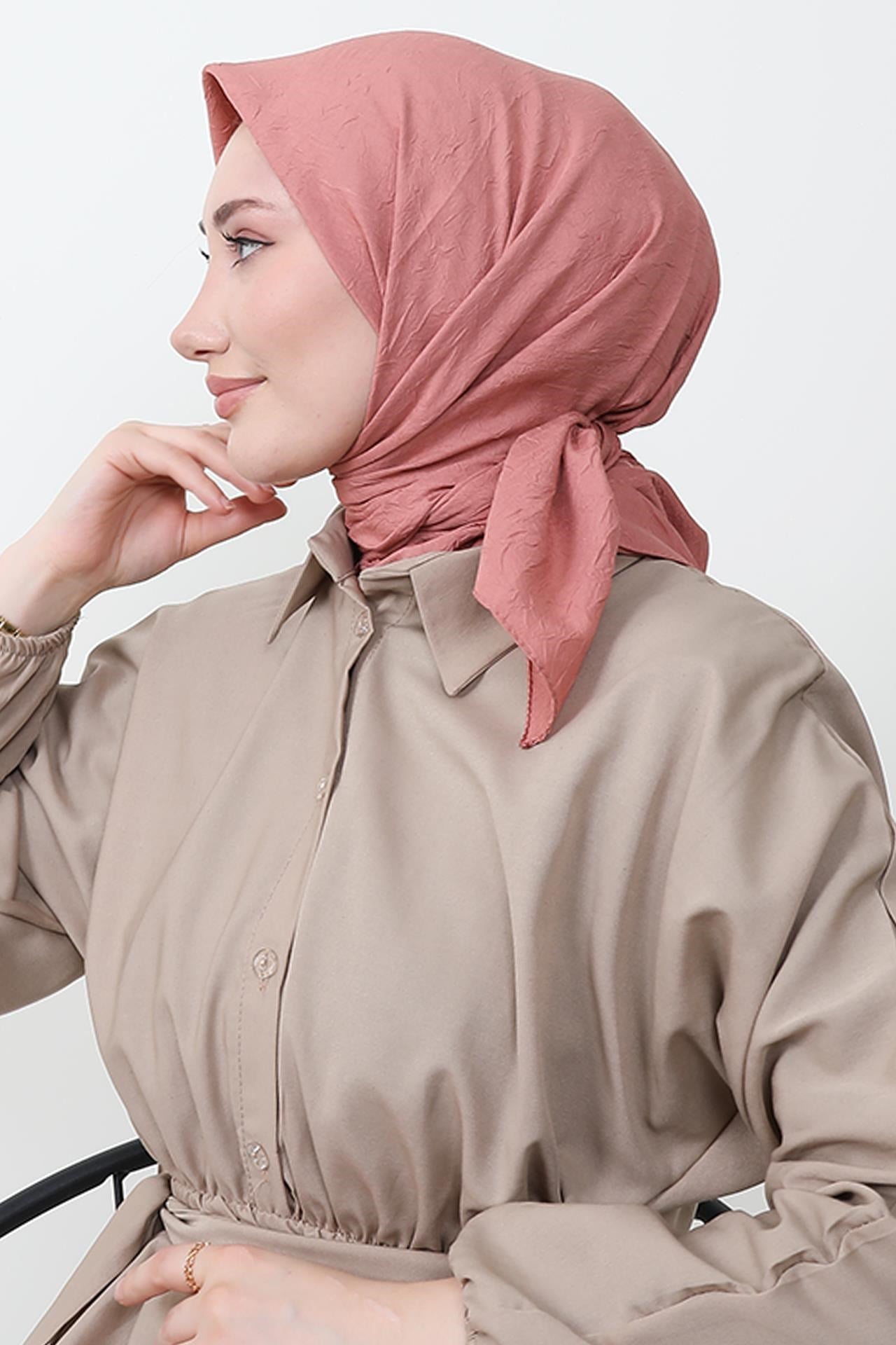 Bambu Eşarp Pembe