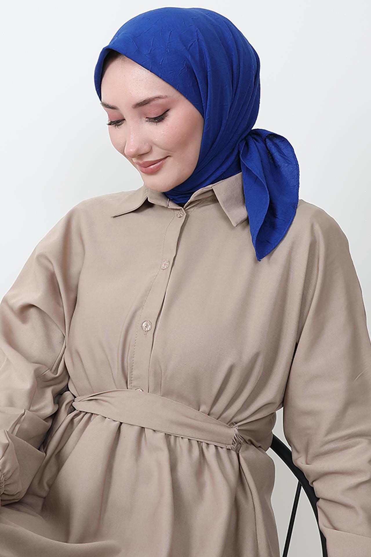 Bambu Eşarp Saks